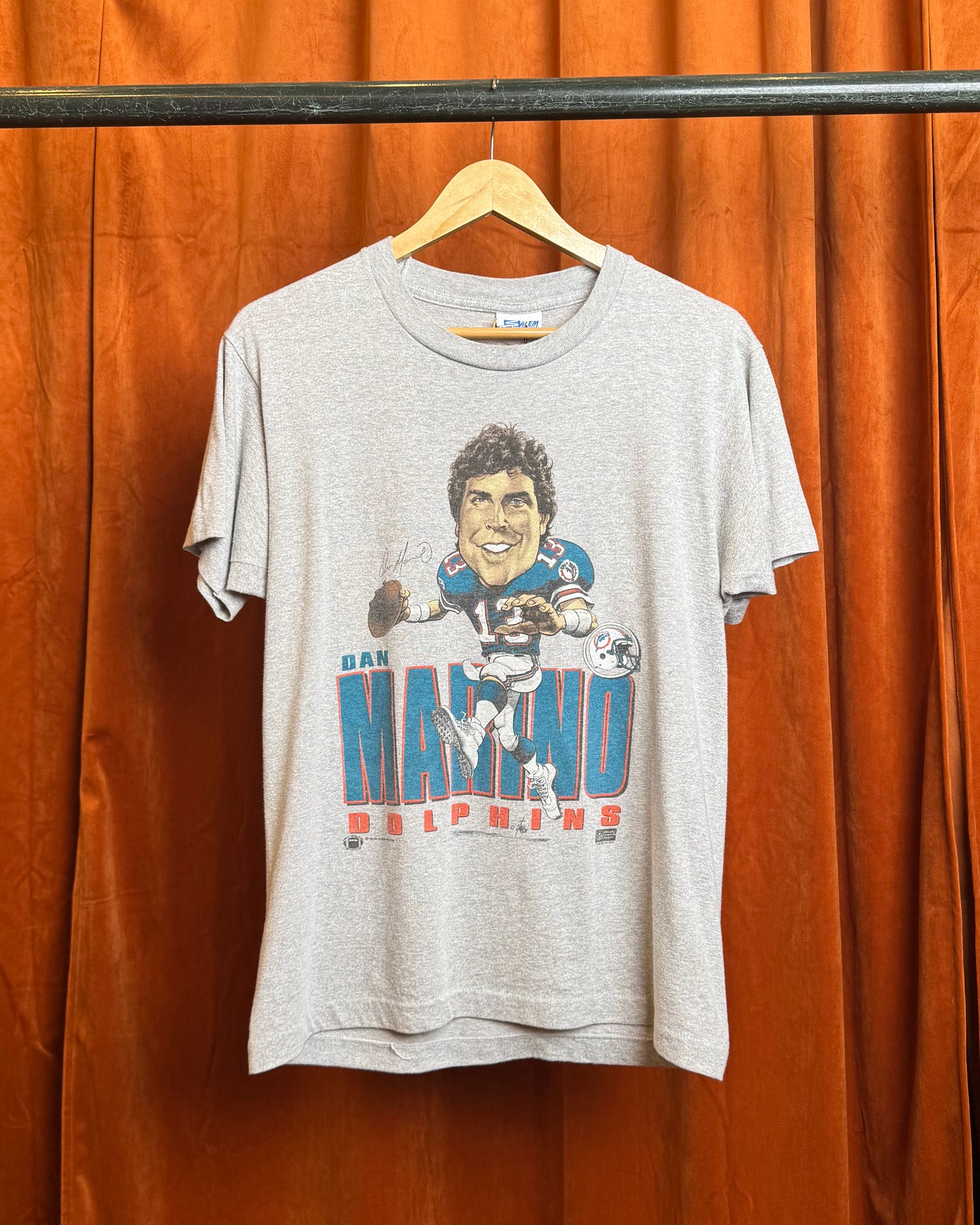 1987 Dolphins Dan Marino Tee