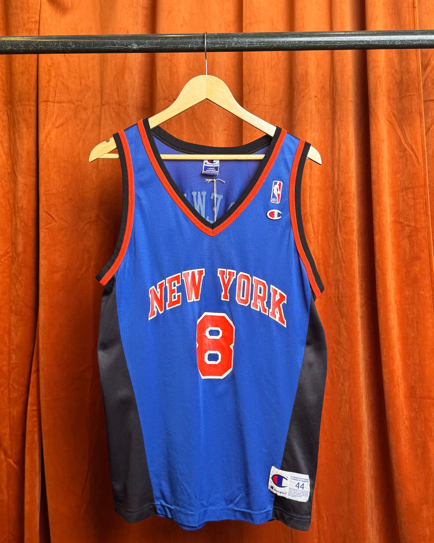 90s Knicks Latrell Sprewell Jersey