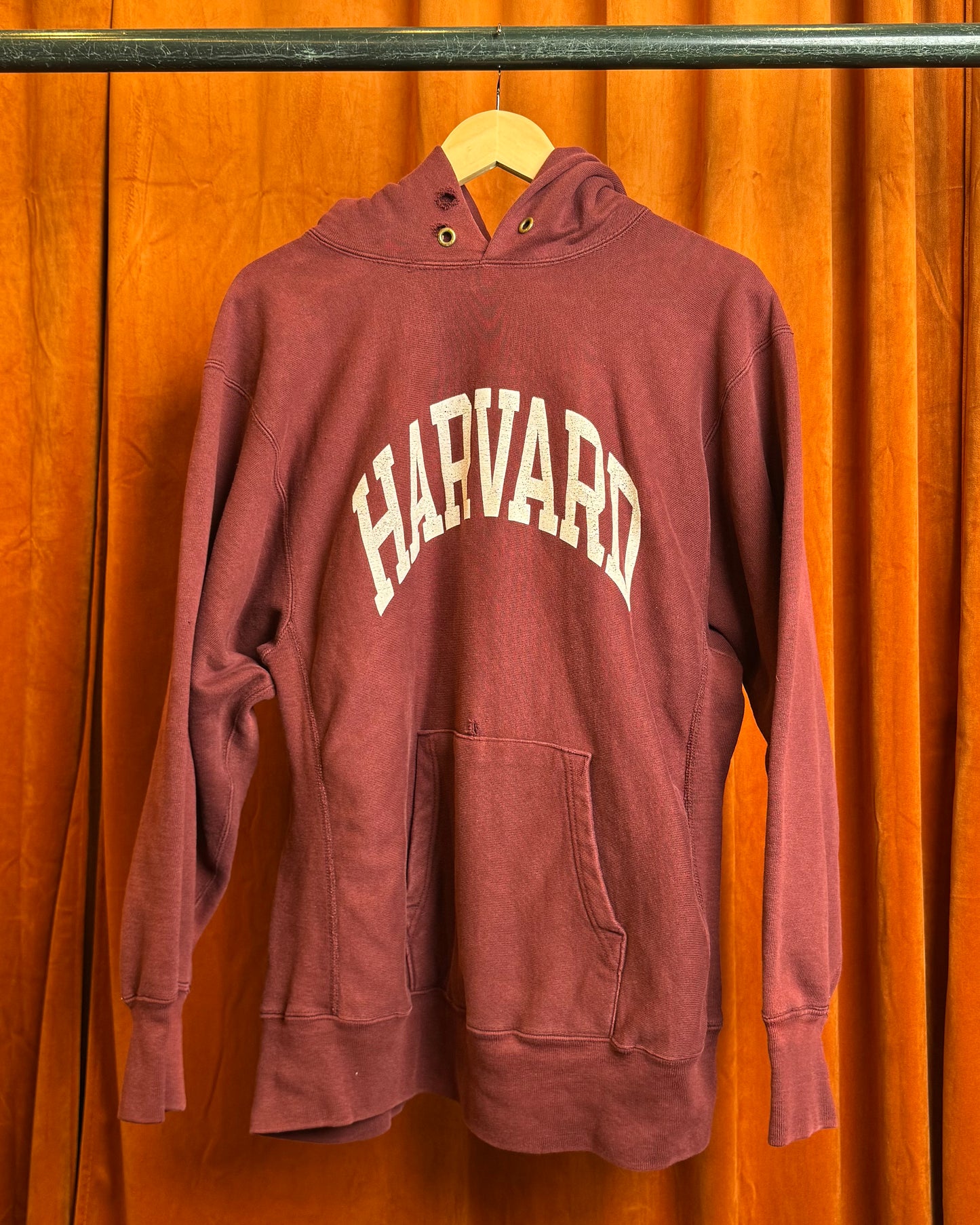 80s Champion Reverse Weave Harvard Hoodie