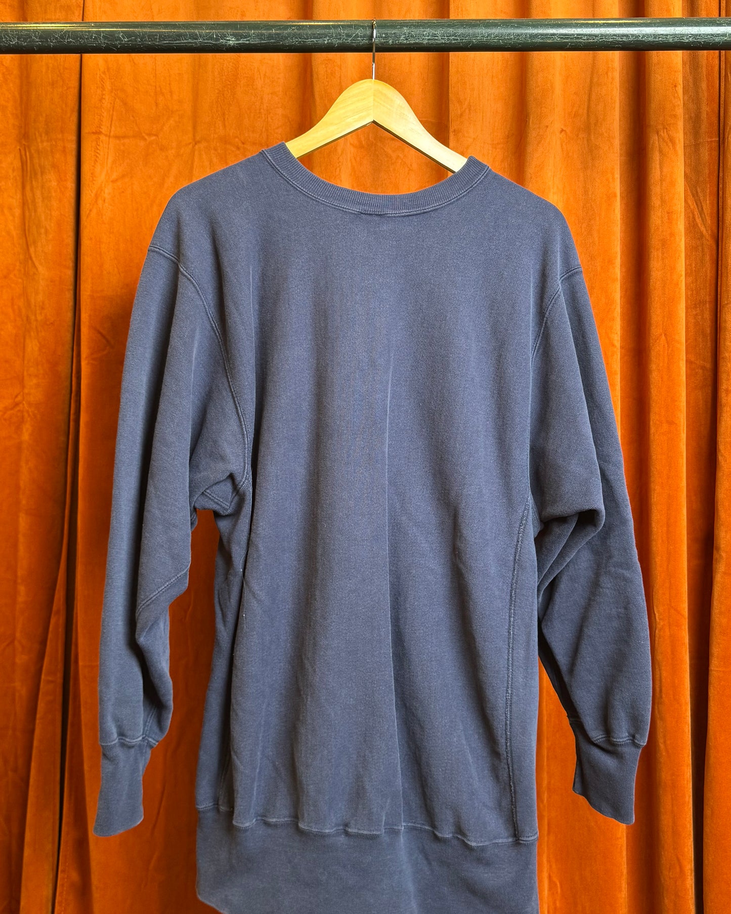 80s Champion Reverse Weave Yale Hockey Crewneck