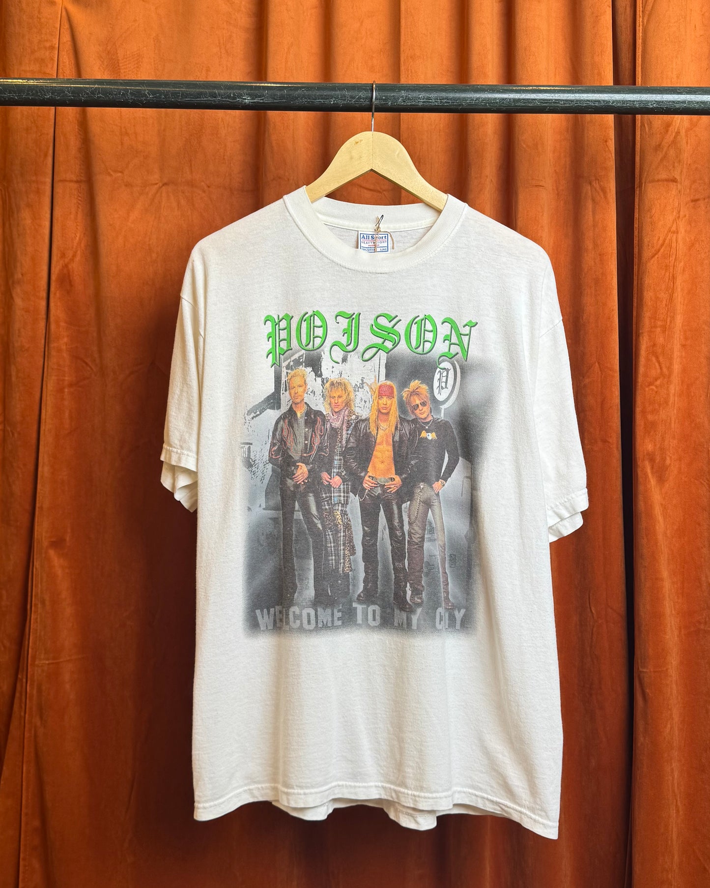 2002 Poison Welcome To My City