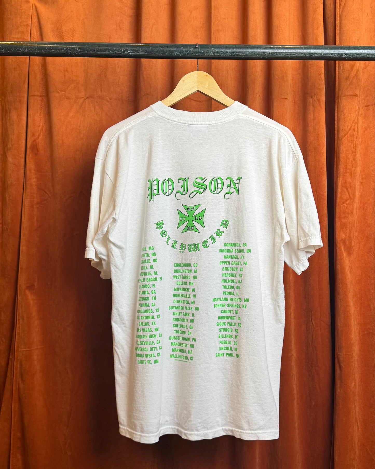 2002 Poison Welcome To My City