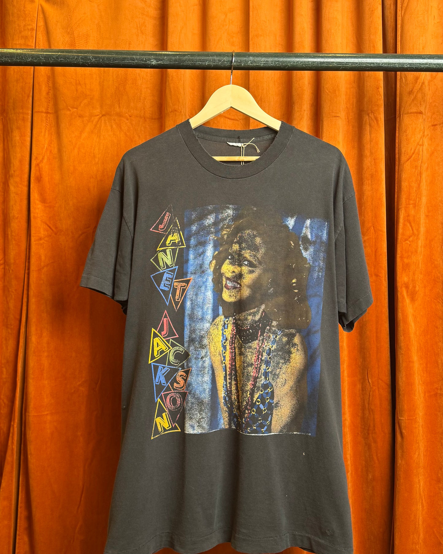 Janet Jackson Bootleg Rap Tee