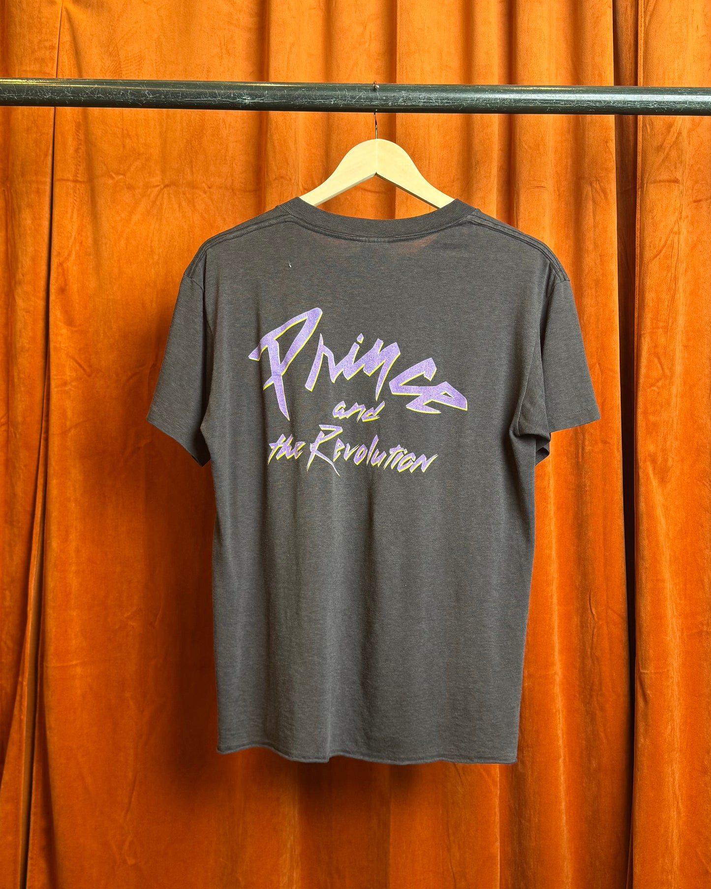 80s Prince And The Revolution Tour Cropped