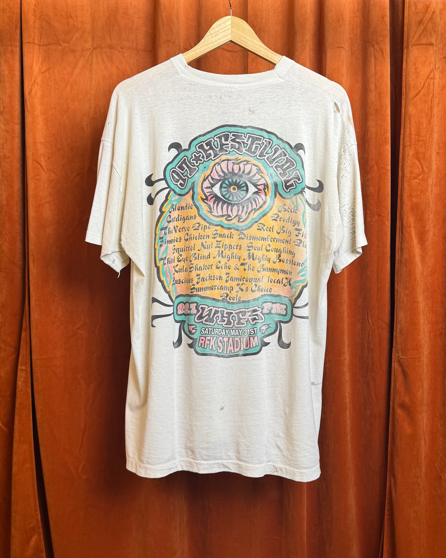 1997 H Festival WHFS Concert Distressed