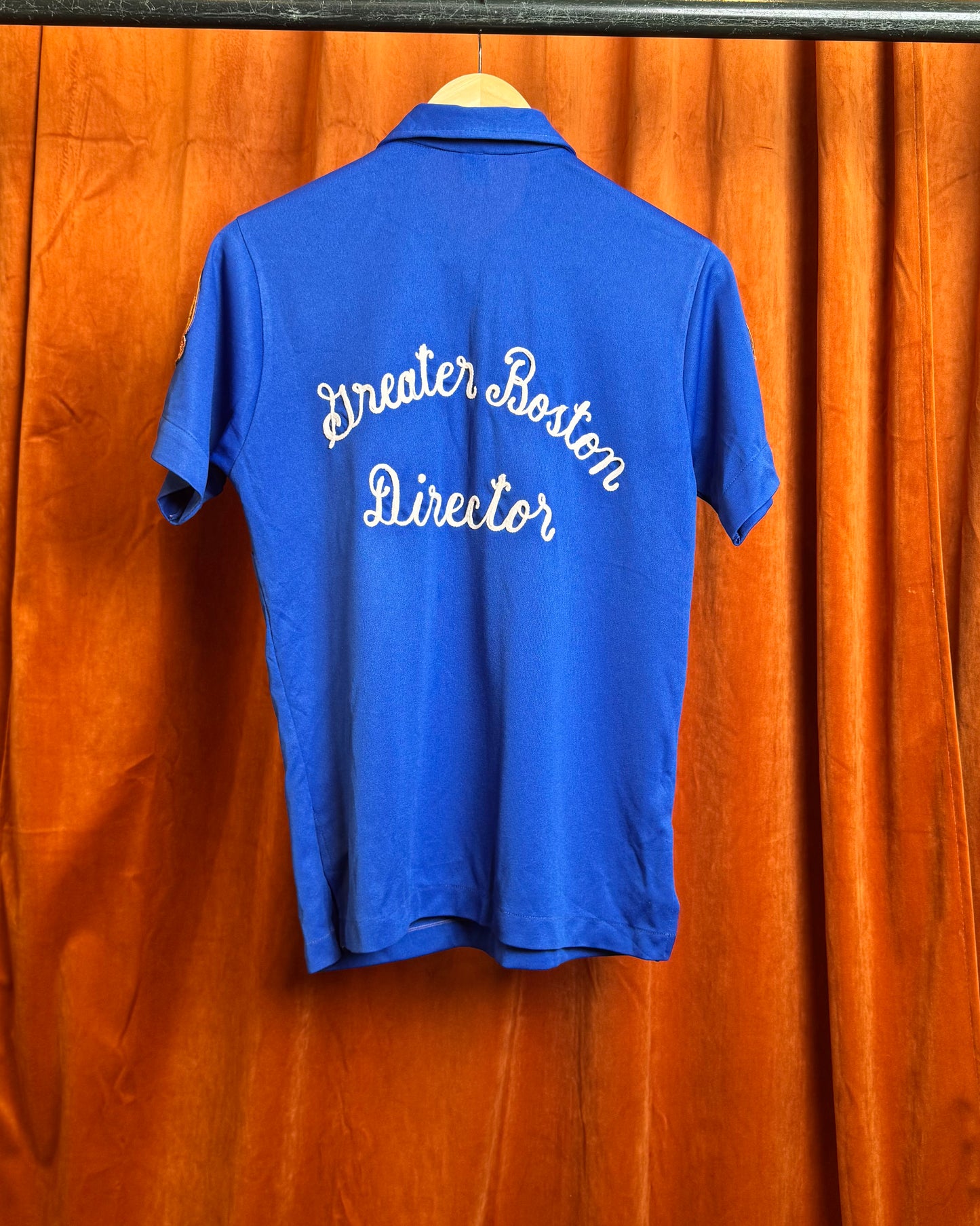 Chain Stitch Greater Boston Bowling Shirt