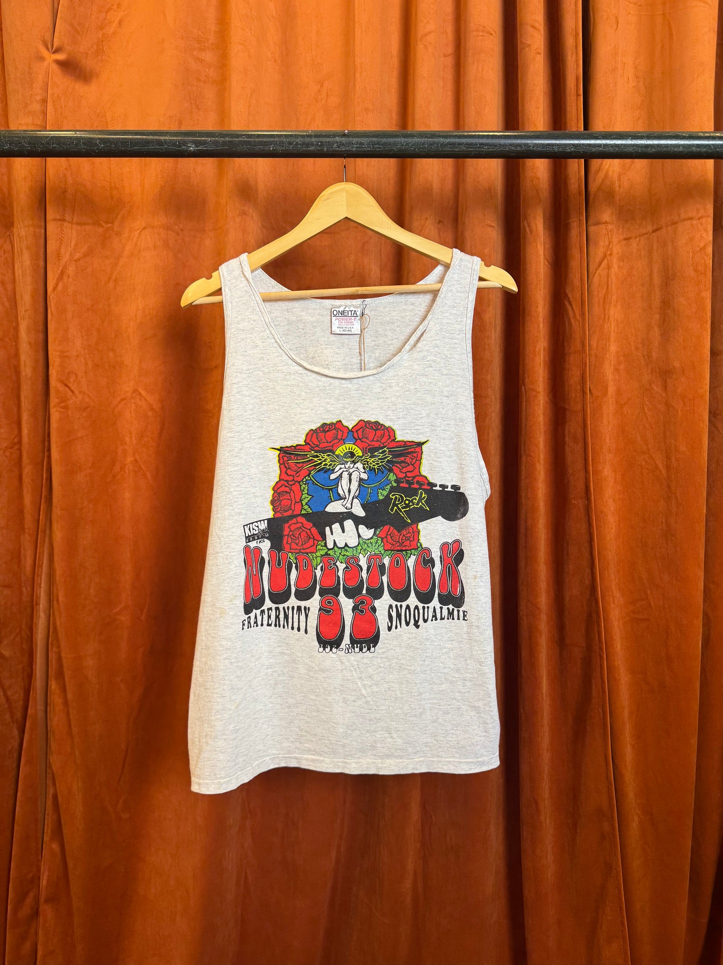 1993 Nudestock Tank Top