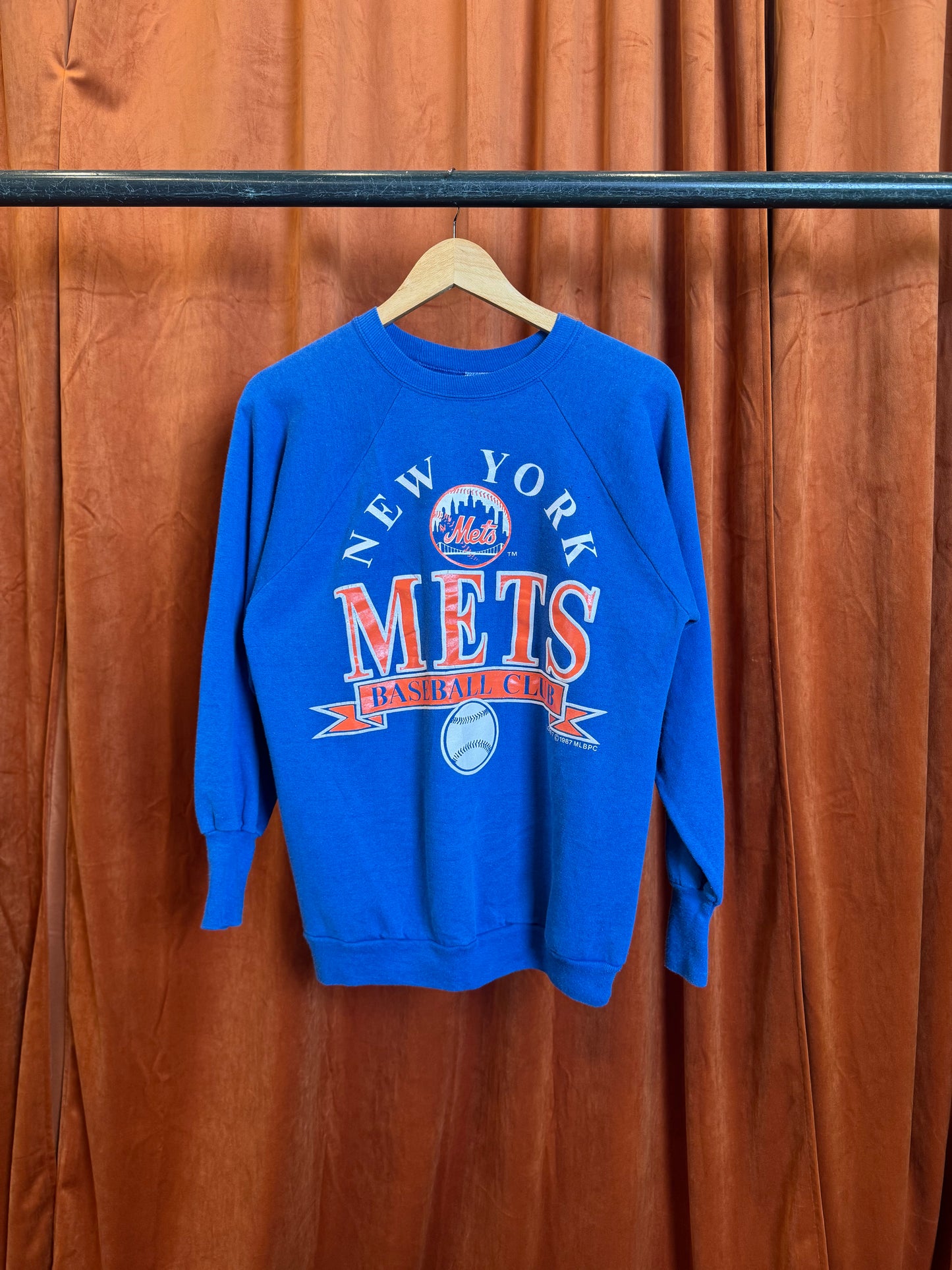 1987 New York Mets Crewneck
