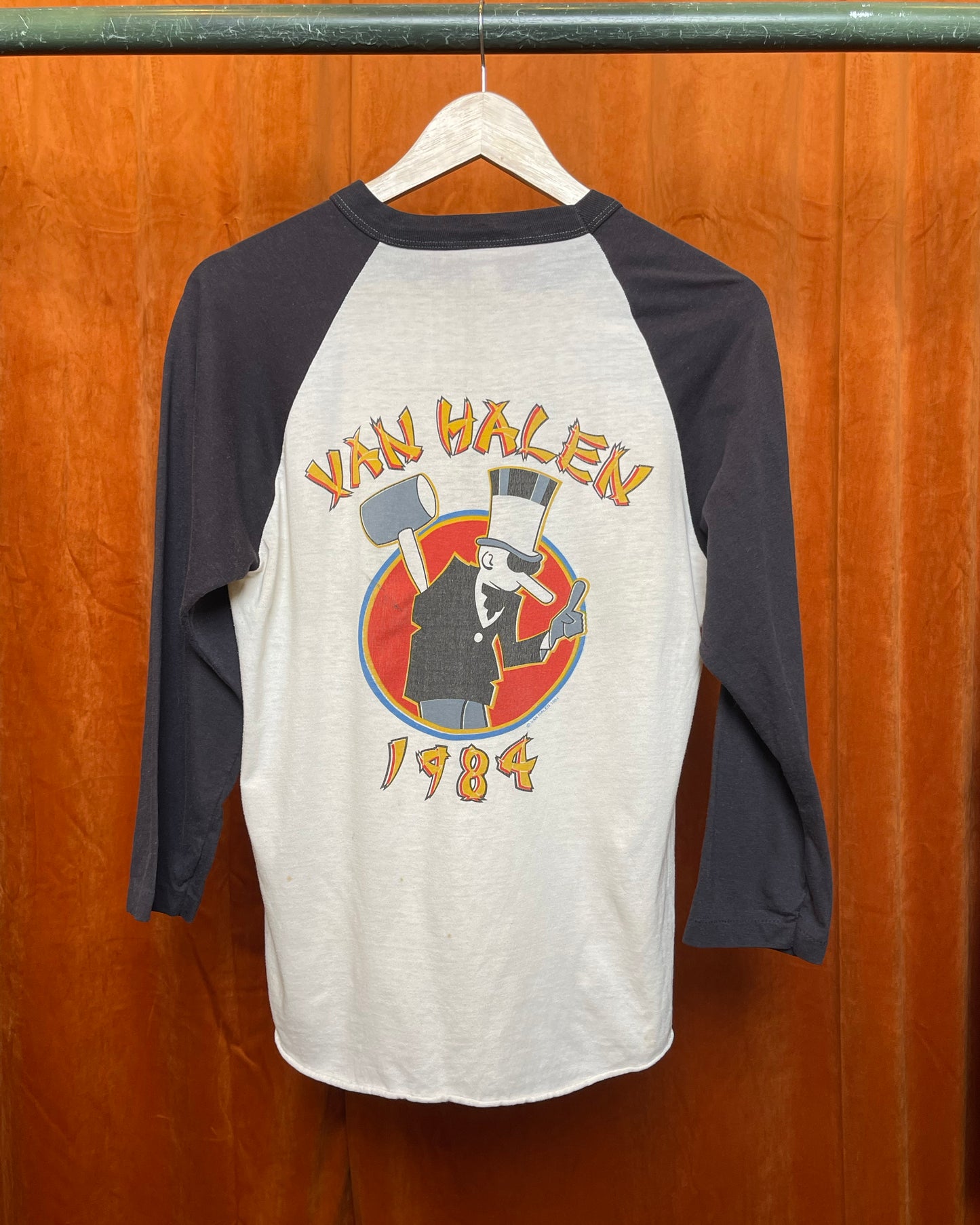 1984 Van Halen Tour T-Shirt