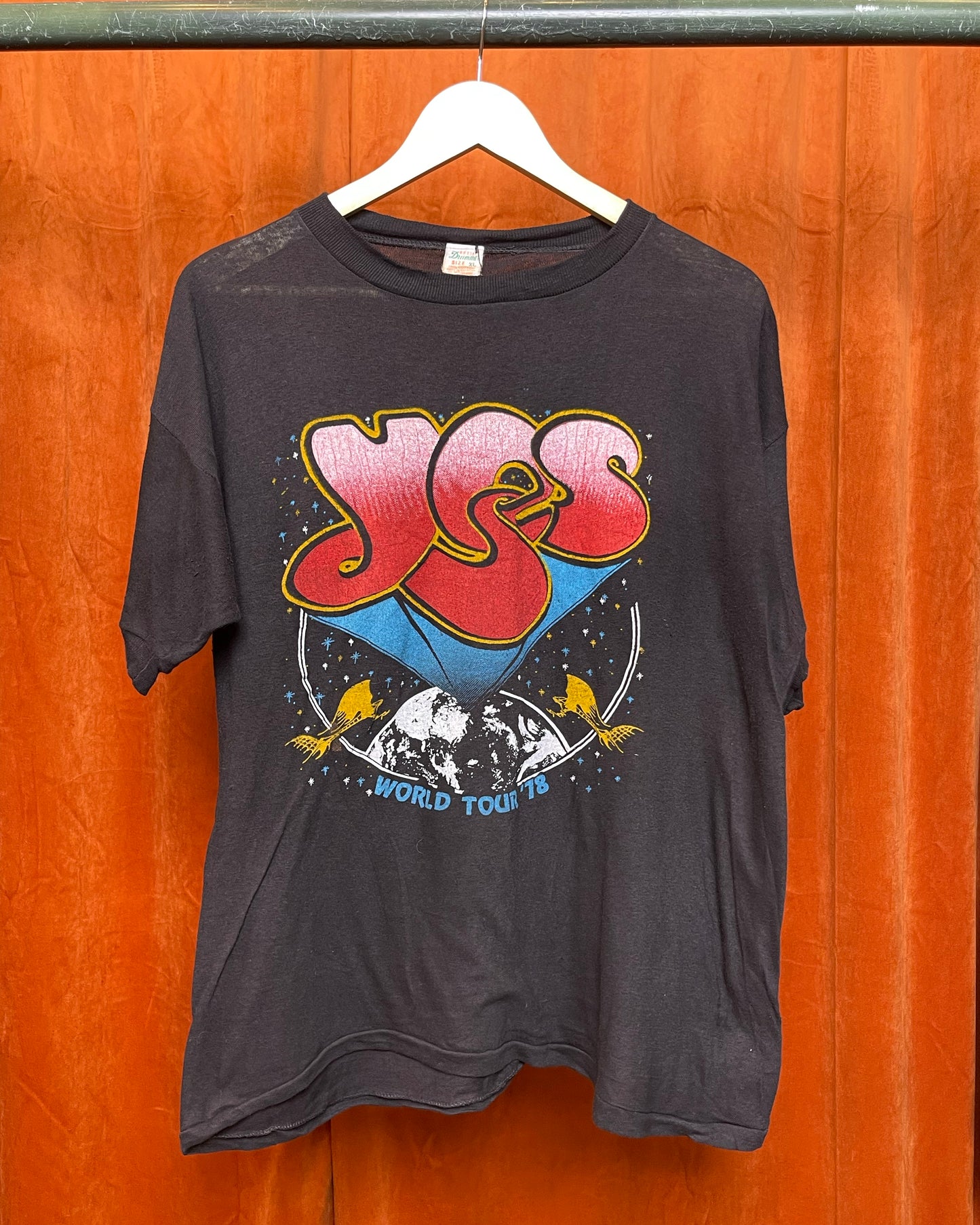 1978 Yes Tour T-Shirt