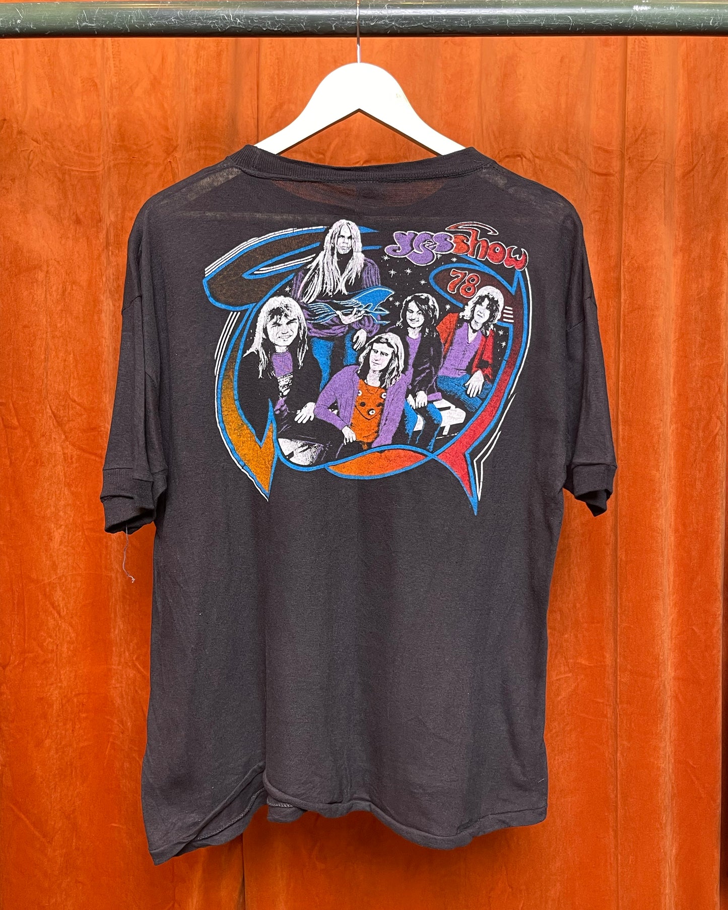 1978 Yes Tour T-Shirt