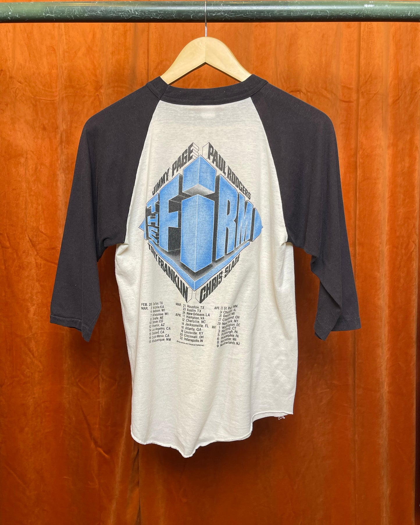 1985 The Firm T-Shirt