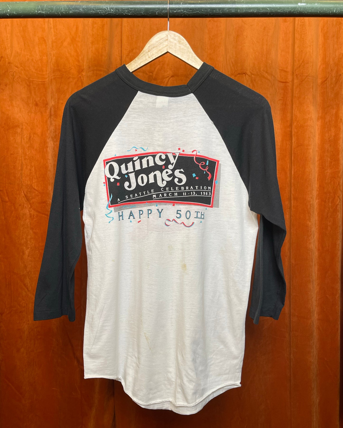 1983 Quincy Jone T-Shirt
