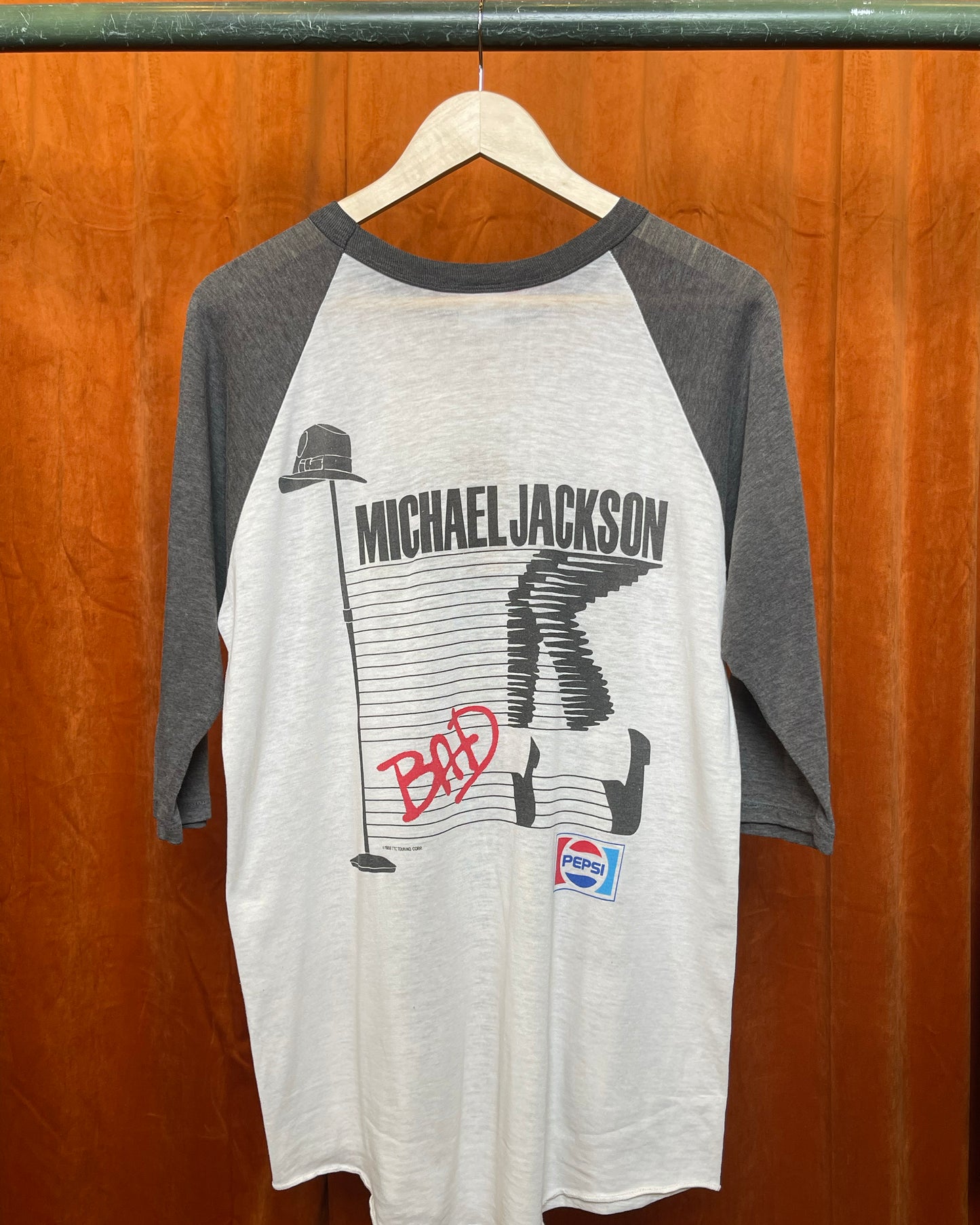 1988 Michael Jackson T-Shirt
