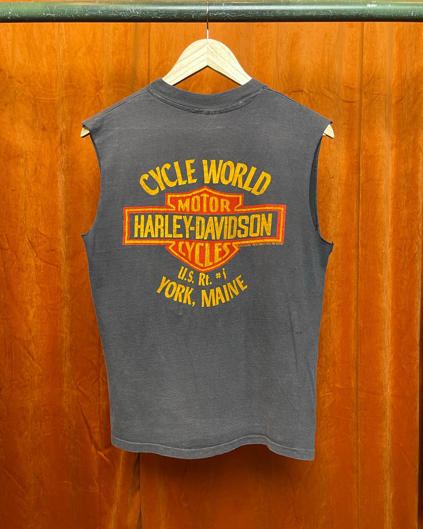 1980's Harley Davidson T-Shirt