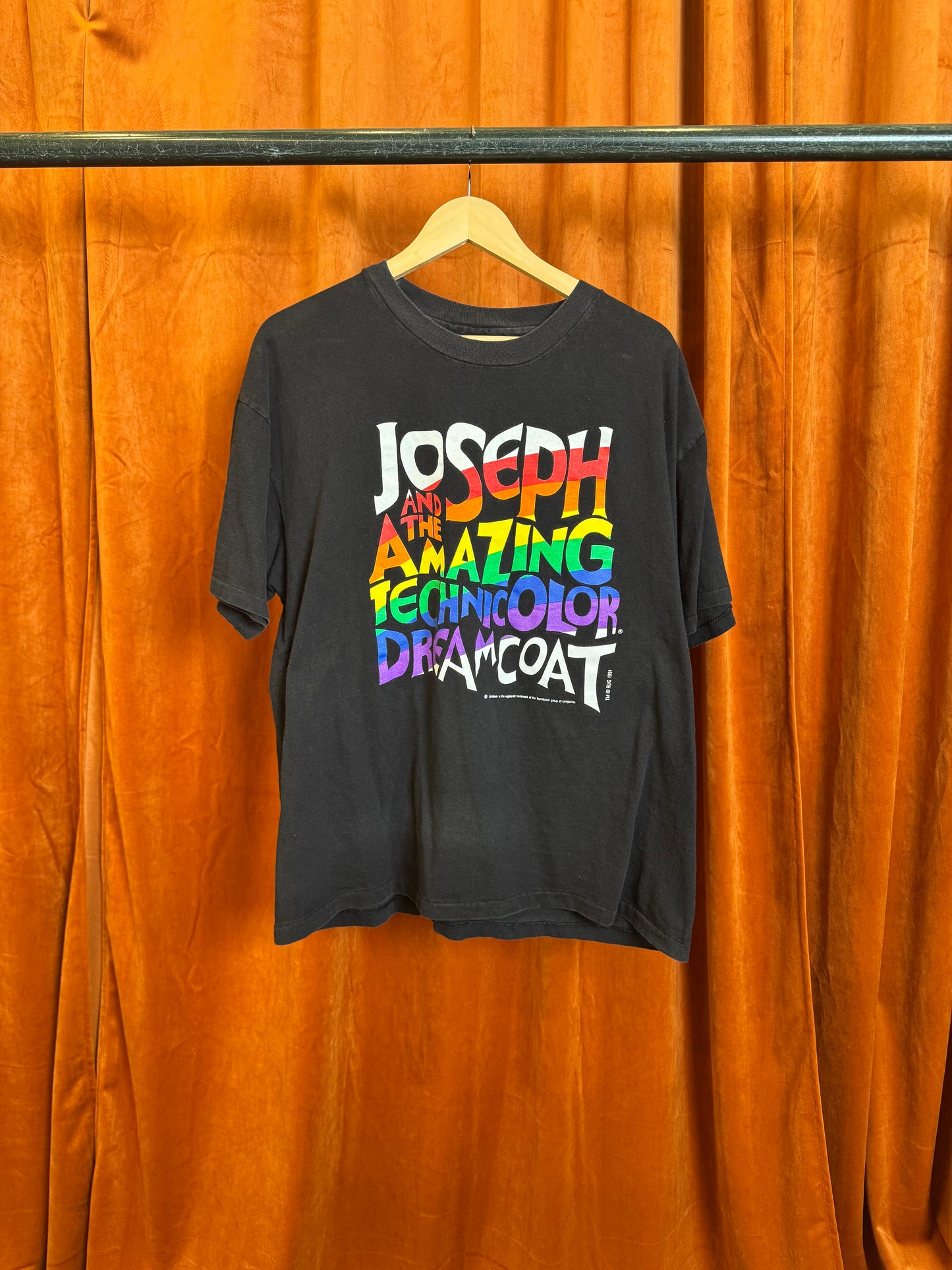 91 Jacob's Technicolor Dreamcoat