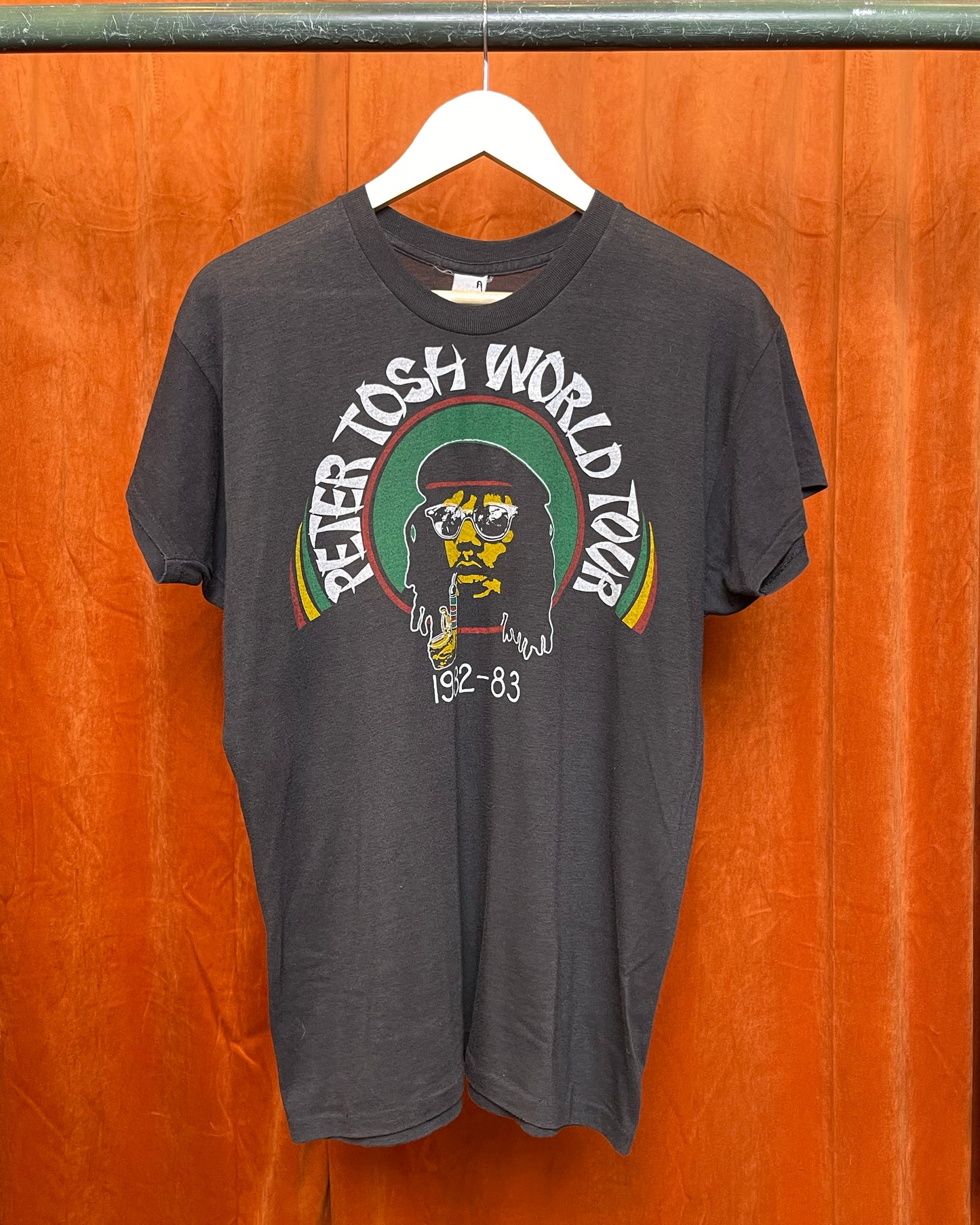 1982 Peter Tosh Tour T-Shirt