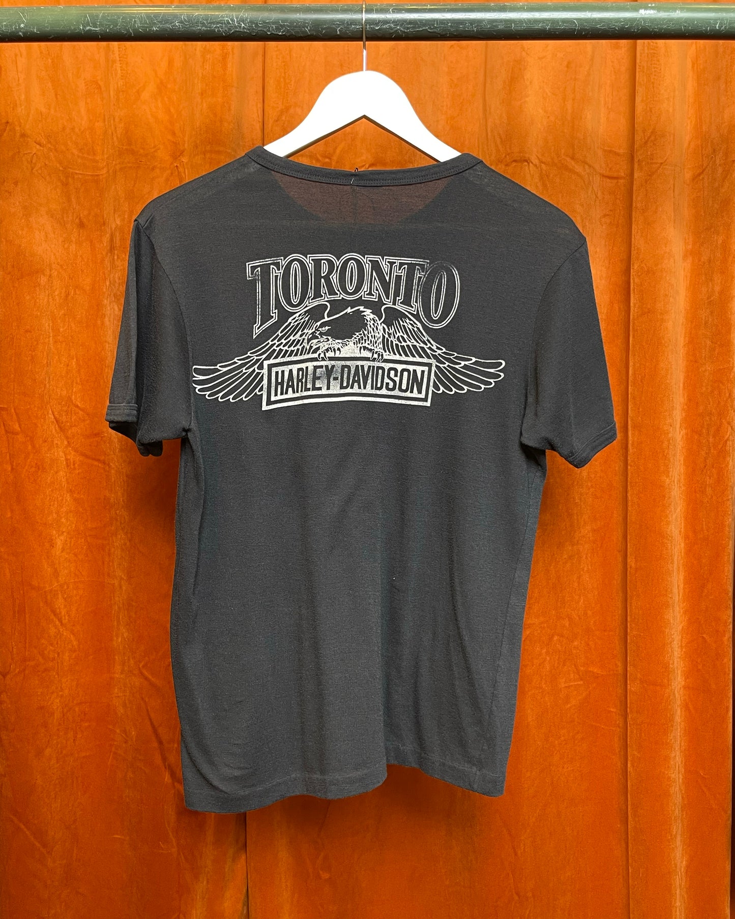 70s Harley Davidson Toronto T-Shirt