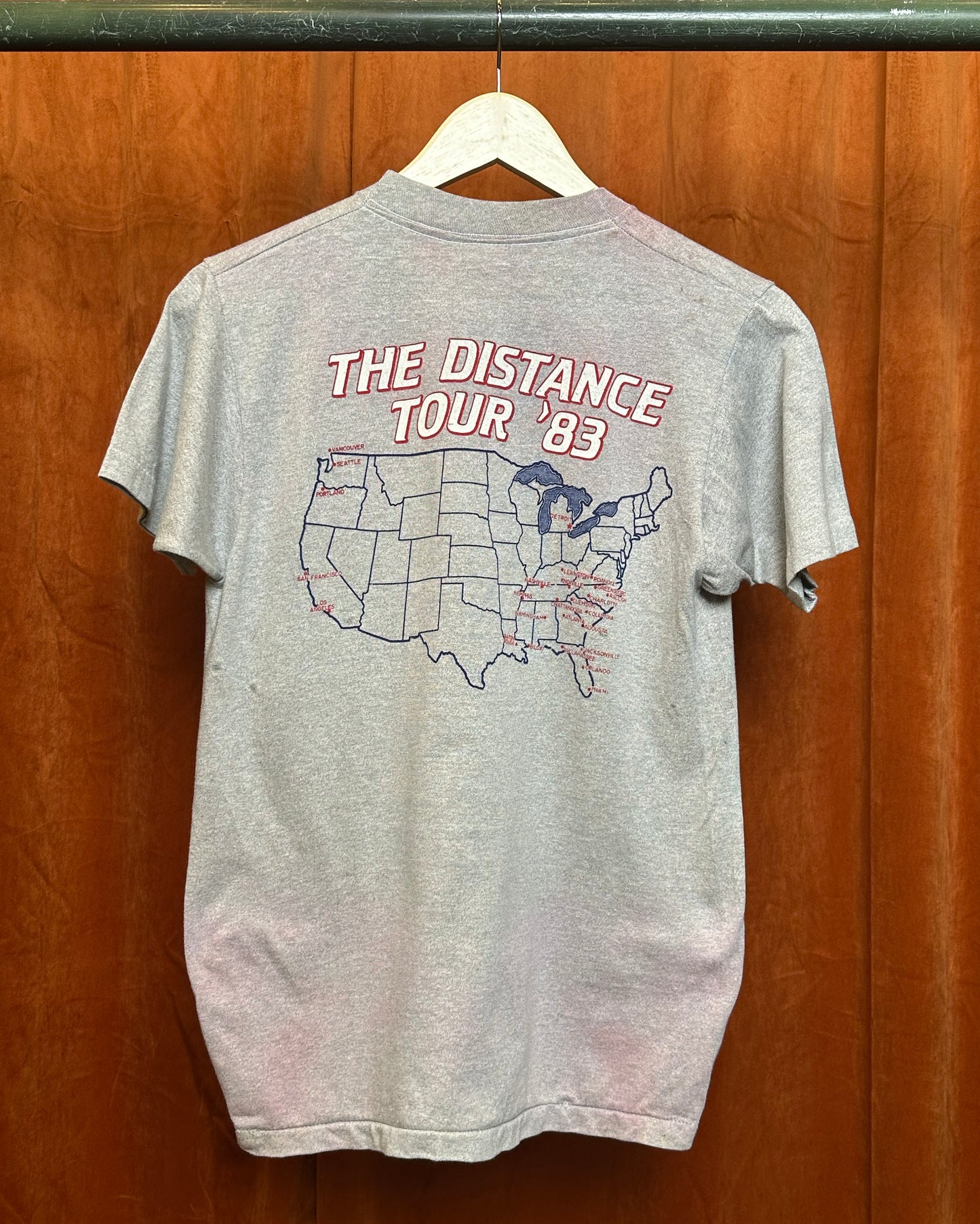 1983 Bob Seger T-Shirt