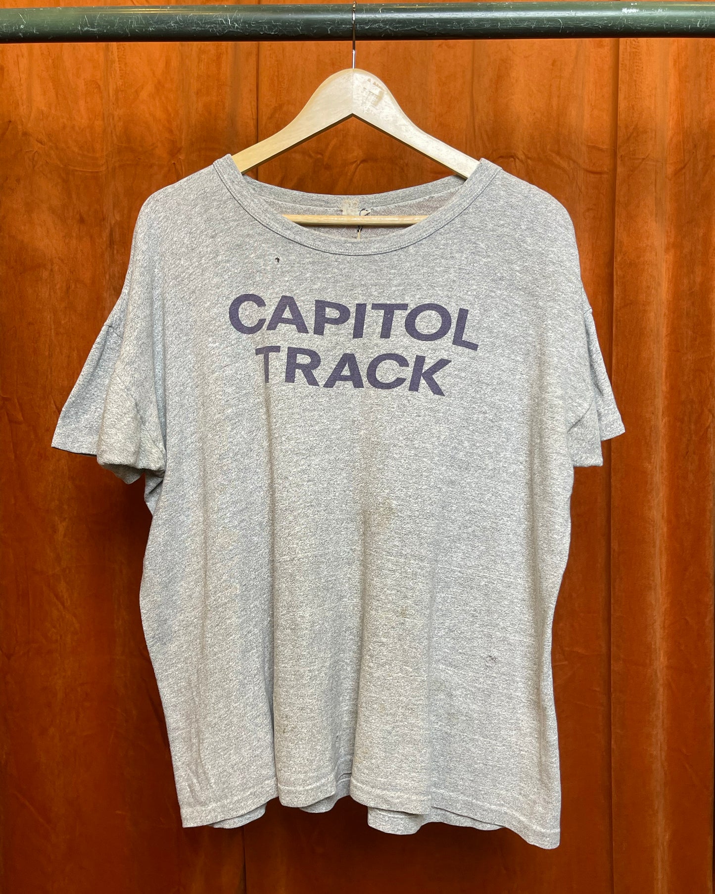 60s Champion Capital Track T-Shirt