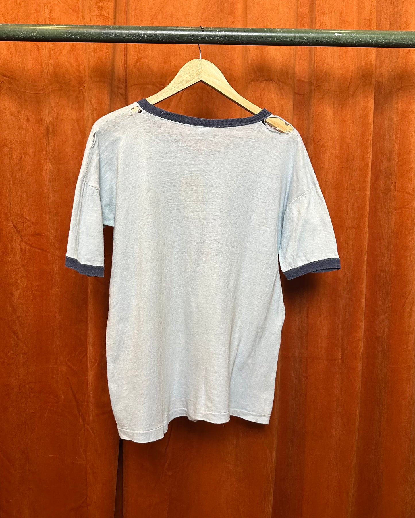 70s Eagles Distressed Ringer
