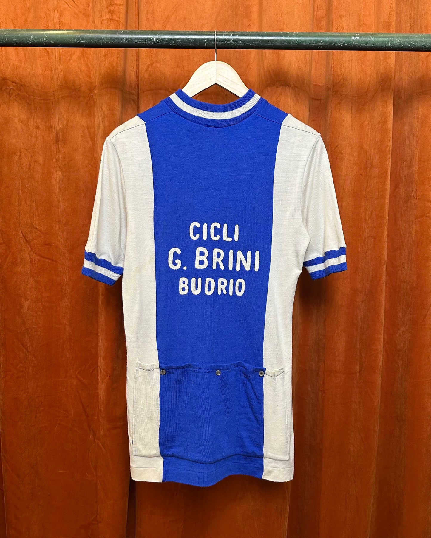 60s Cycling Jersey 'G. Brini'