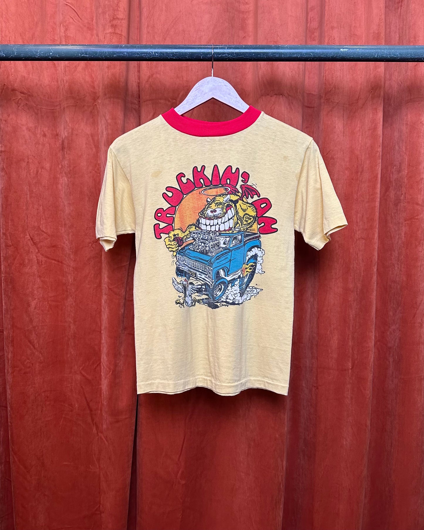 80s Truckin' On Tee