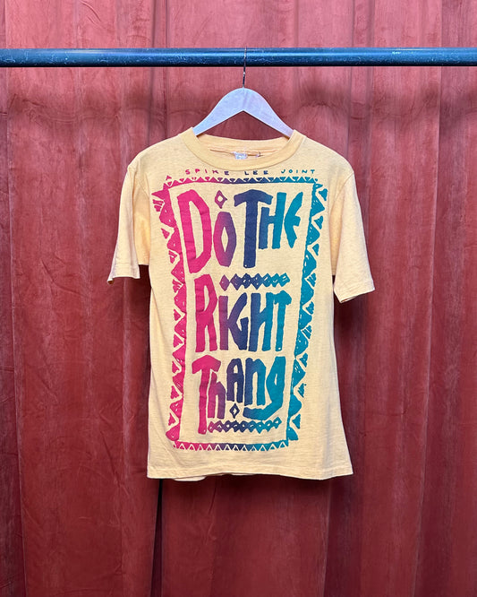 1989 Do The Right Thang Tee