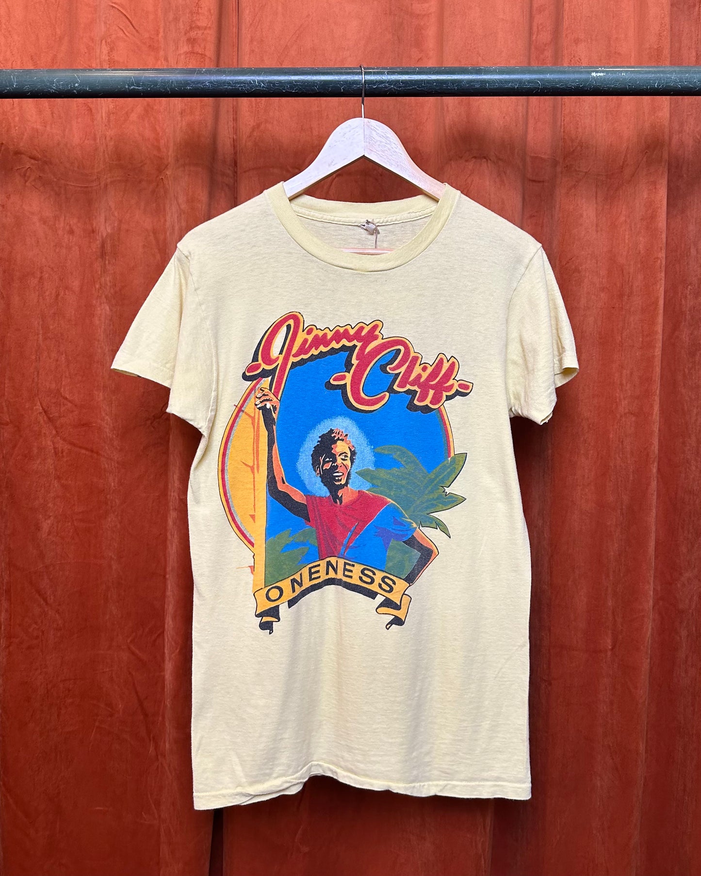 1982 Jimmy Cliff Tee