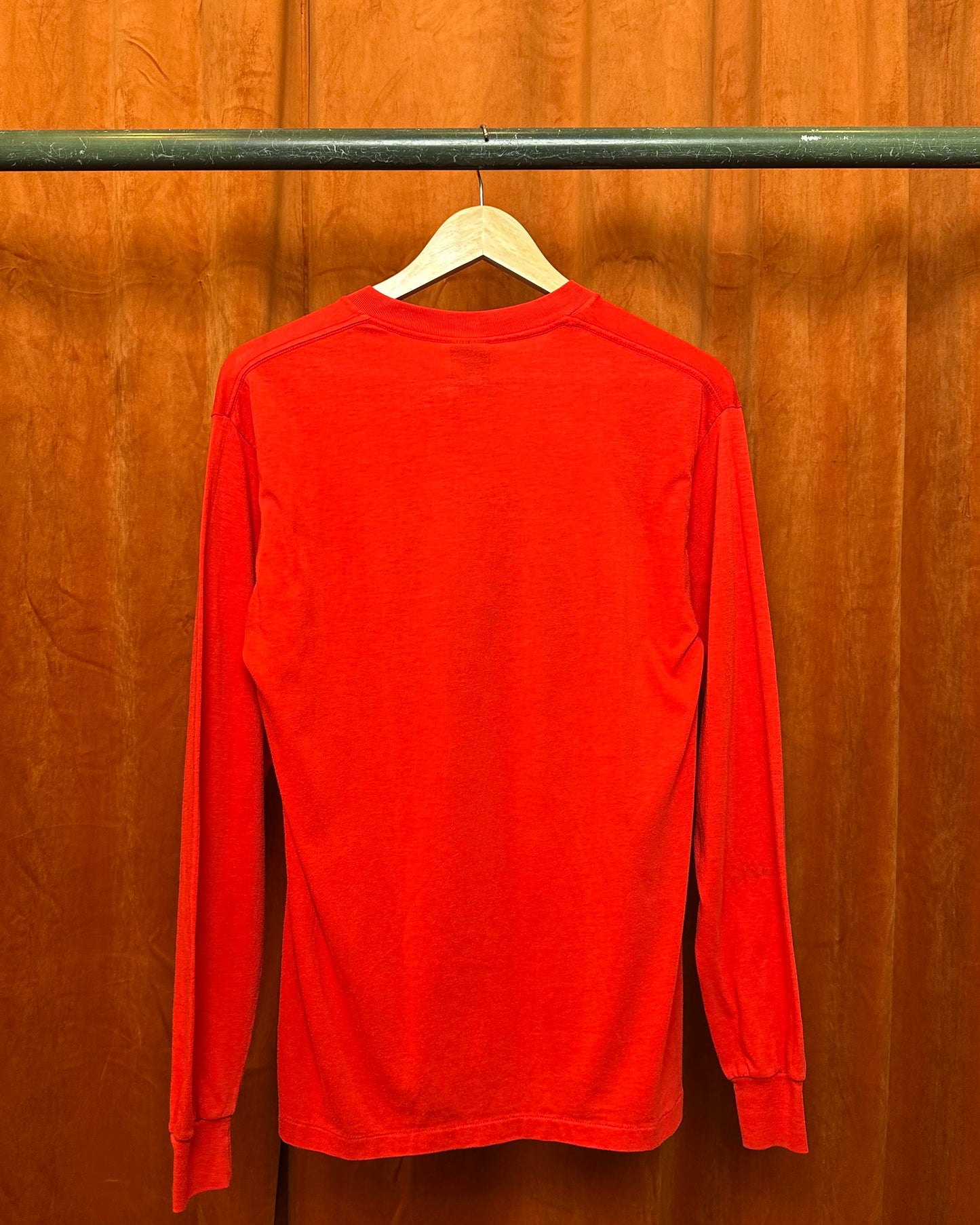 80s Nike Blue Logo L/S