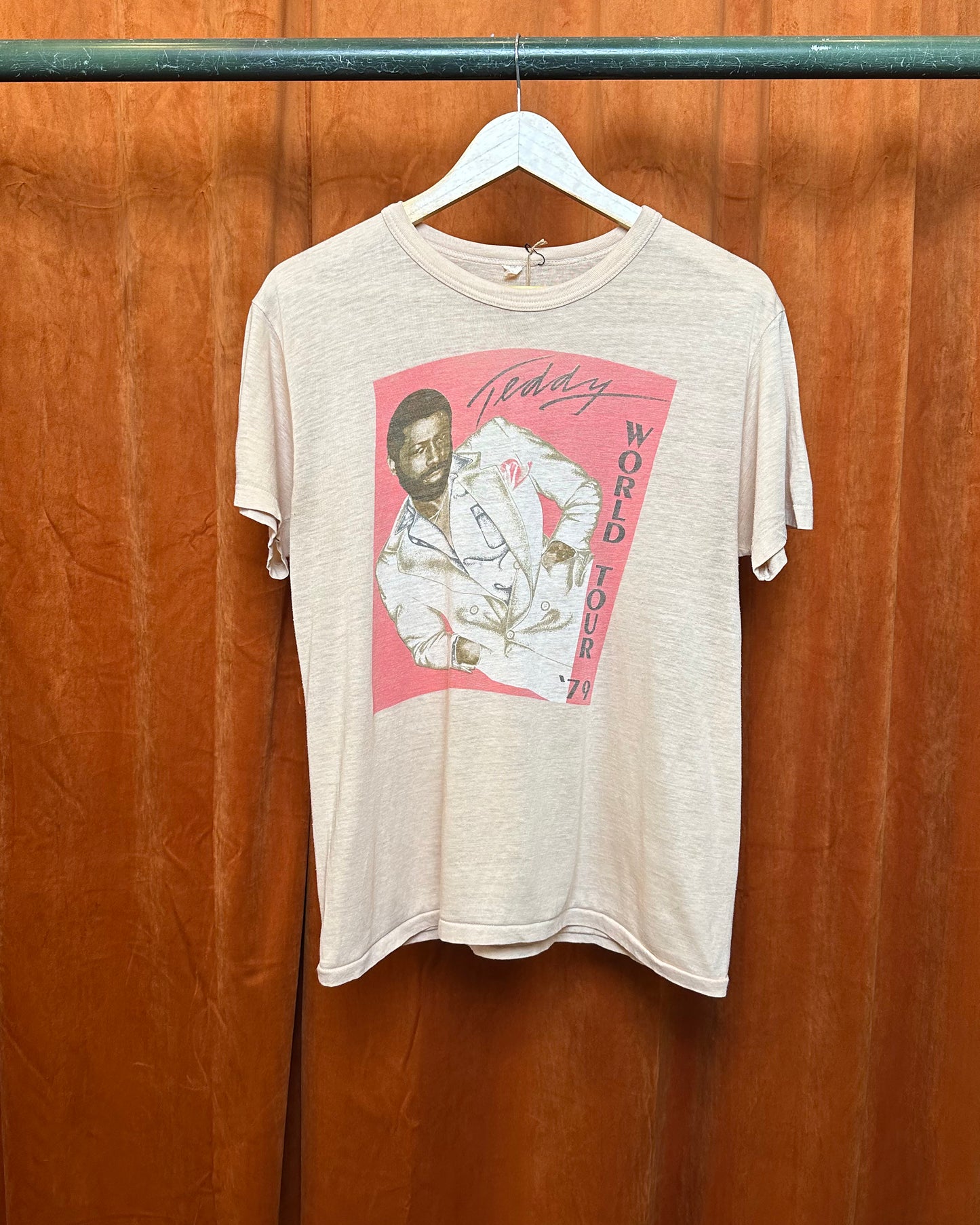 1979 Teddy Pendergrass Tour Tee