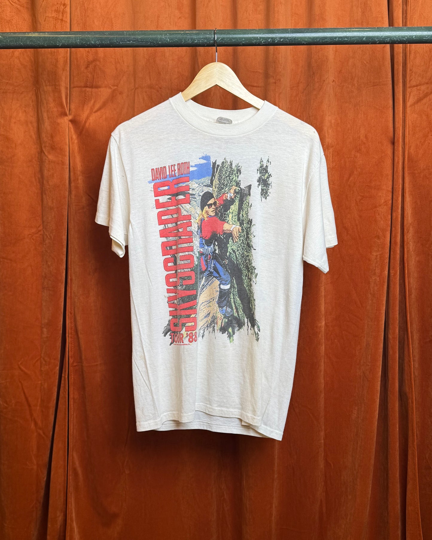 1988 David Lee Roth Skyscraper Tour