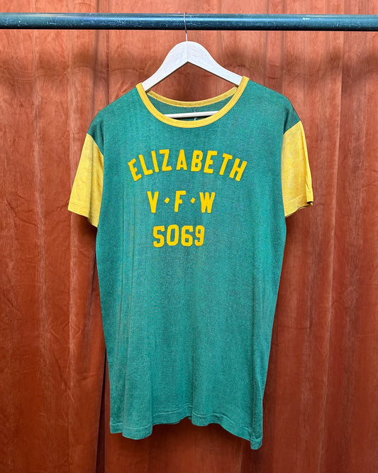 50s Elizabeth VFW Jersey Tee