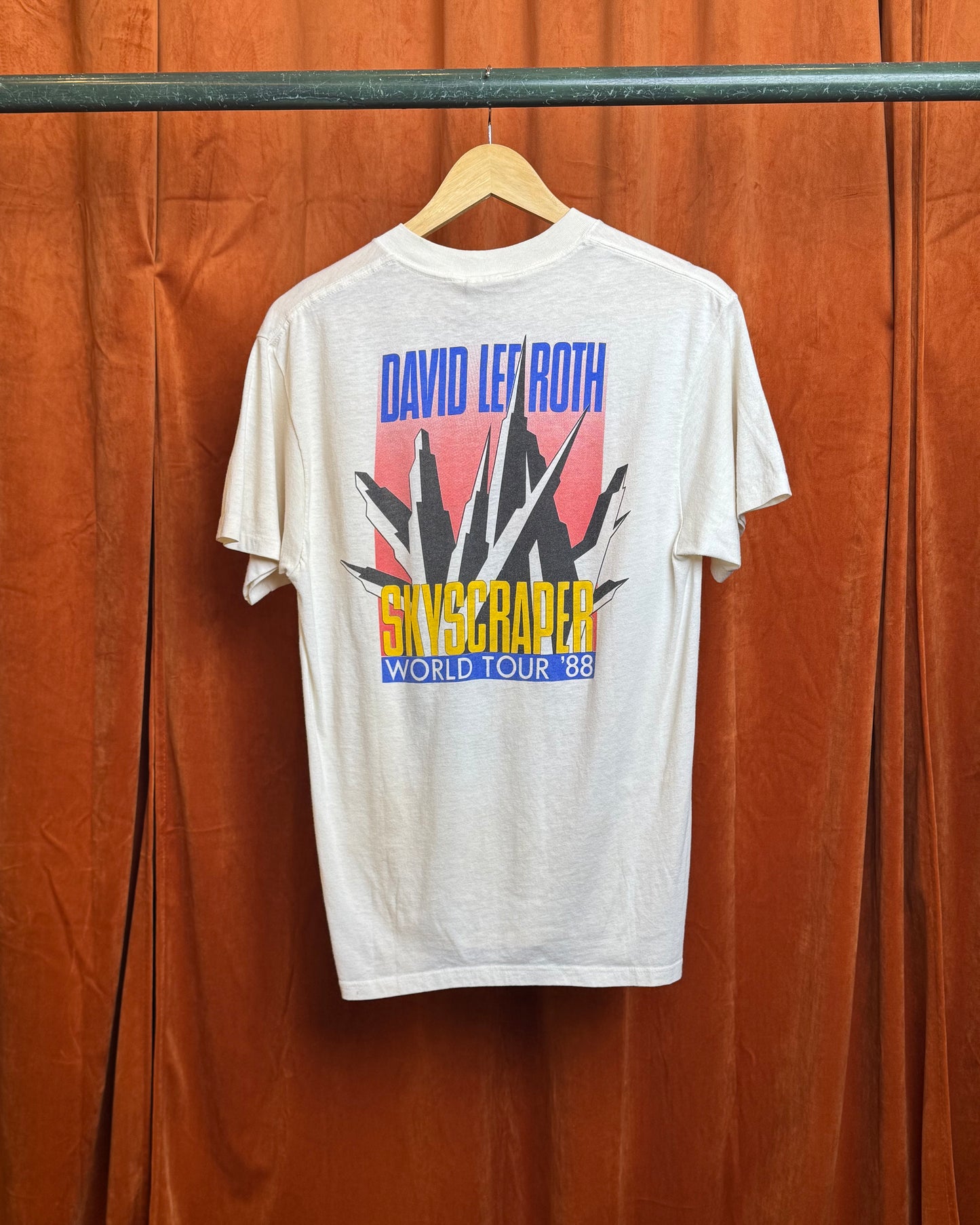 1988 David Lee Roth Skyscraper Tour