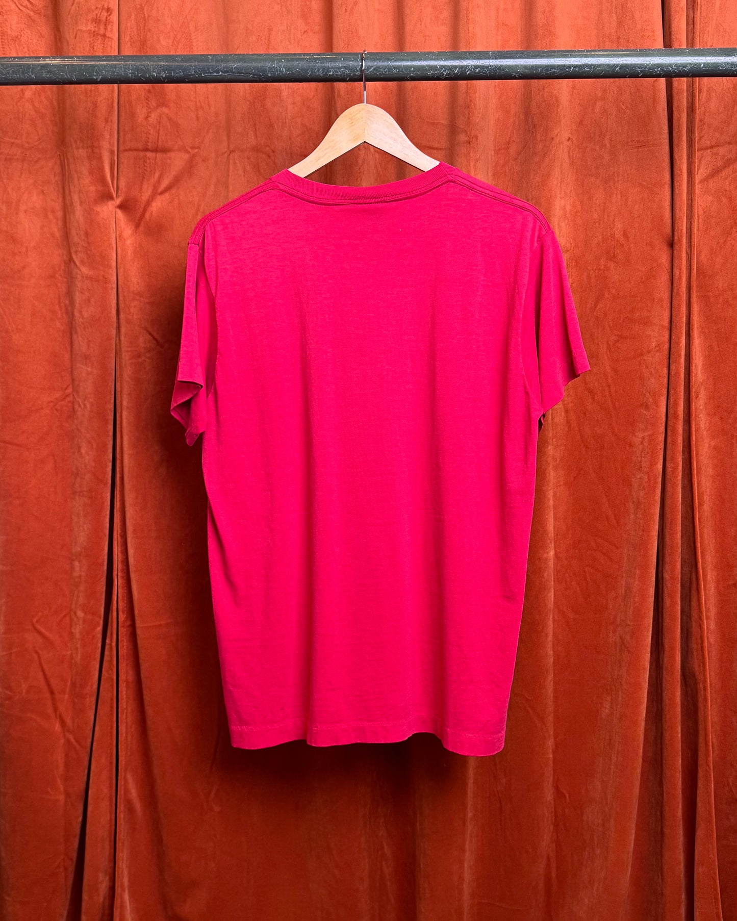 80s Nike Red With Black Logo