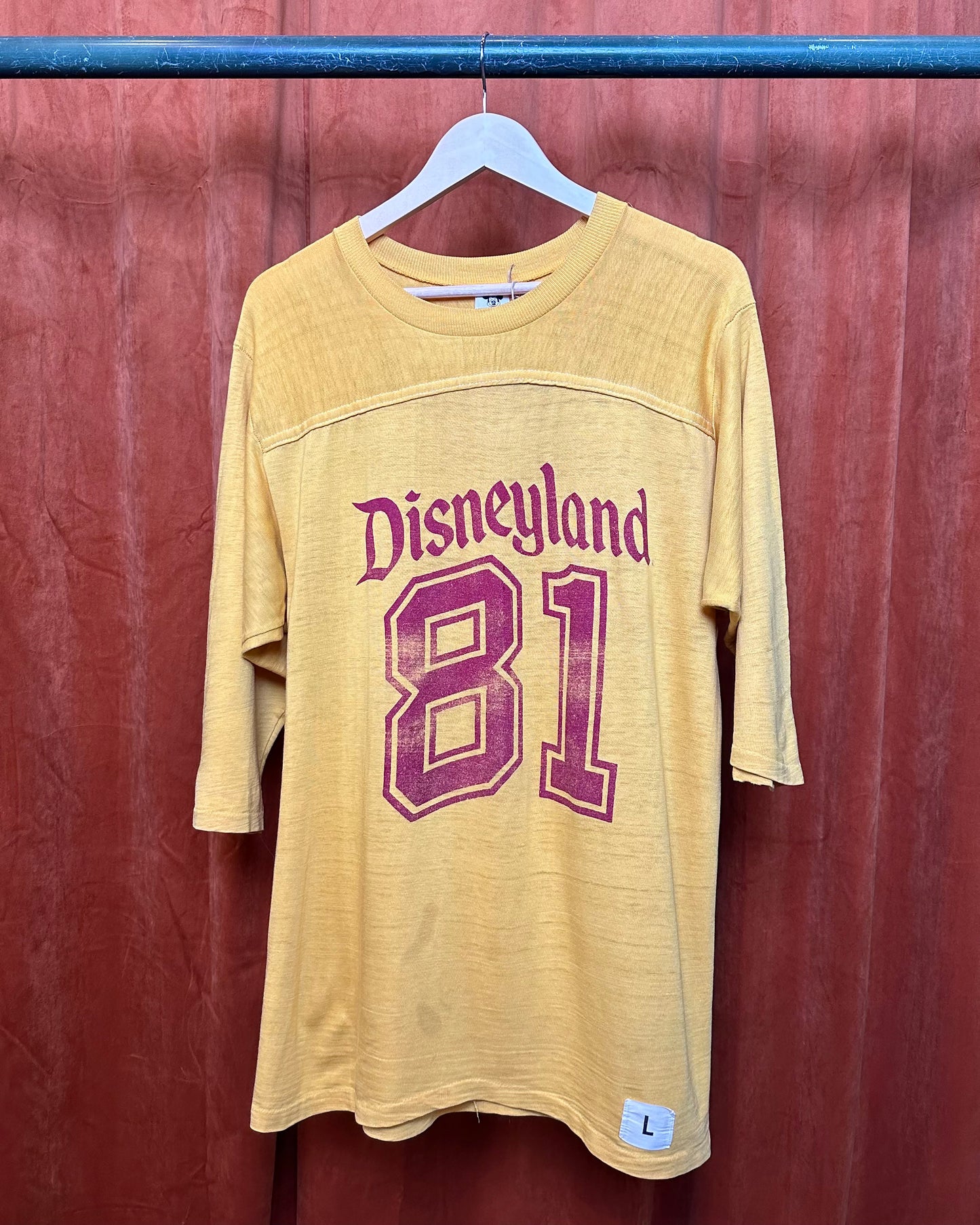 1981 Disneyland Jersey