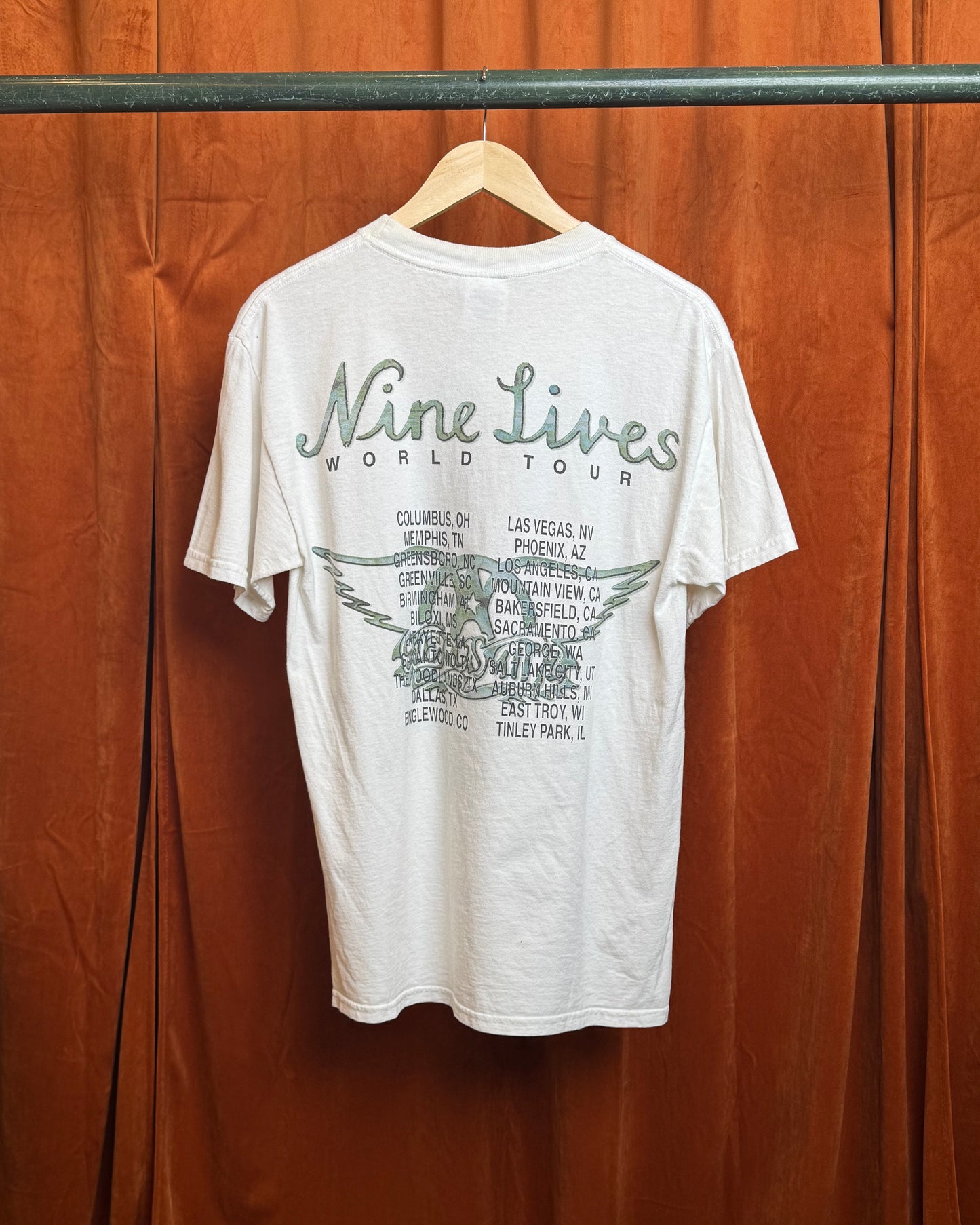 1997 Aerosmith Nine Lives Tour