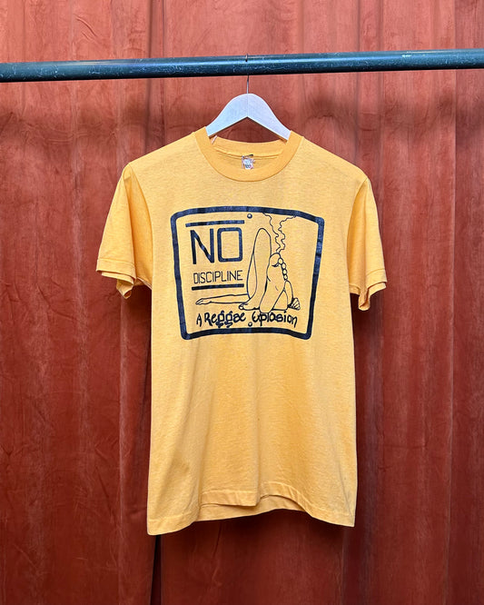 80s No Discipline Tee