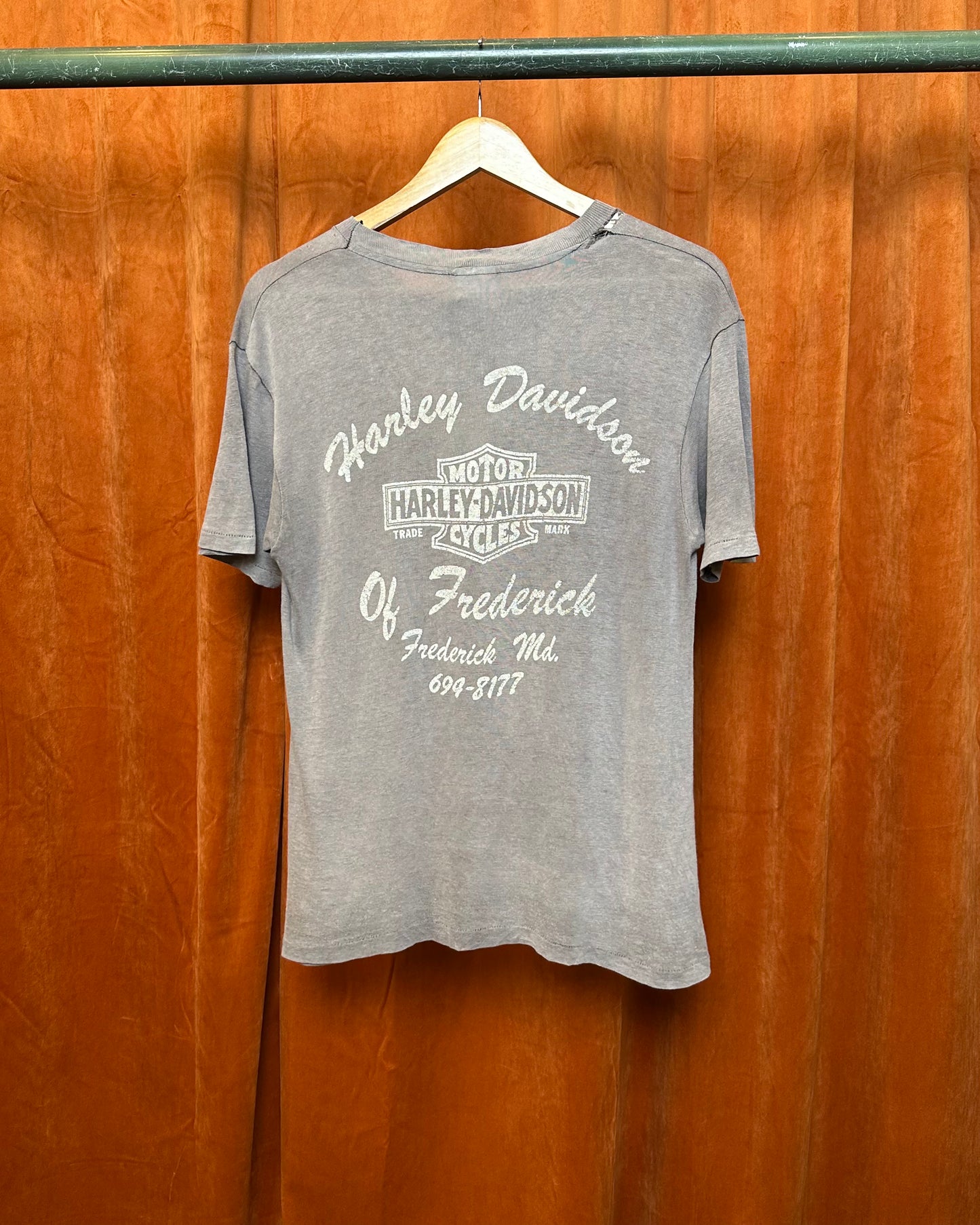 Harley Davidson Un-American Tee
