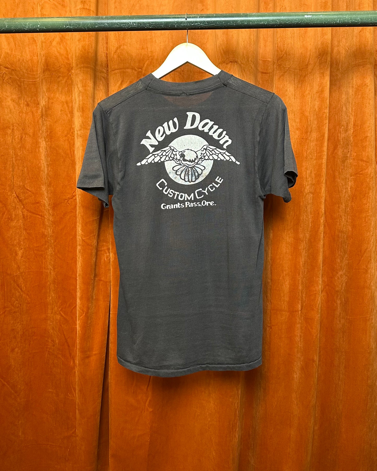 70s Harley Davidson 'New Dawn'