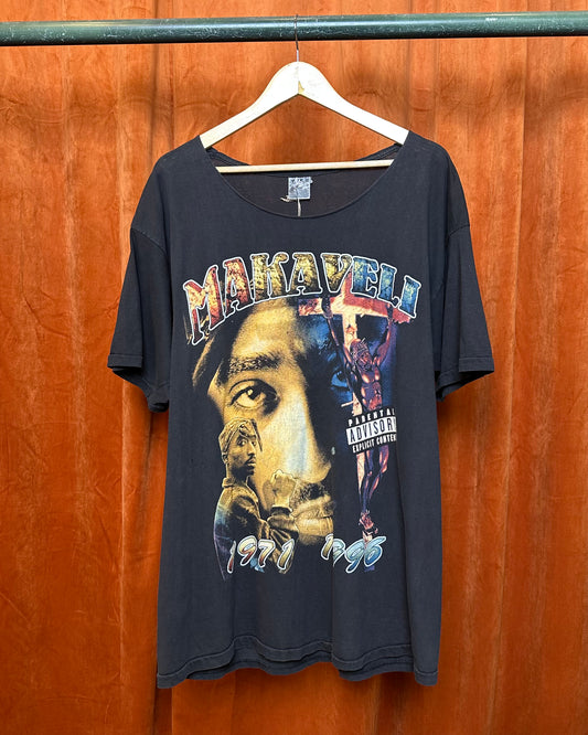 1996 Tupac Makaveli Rap Tee
