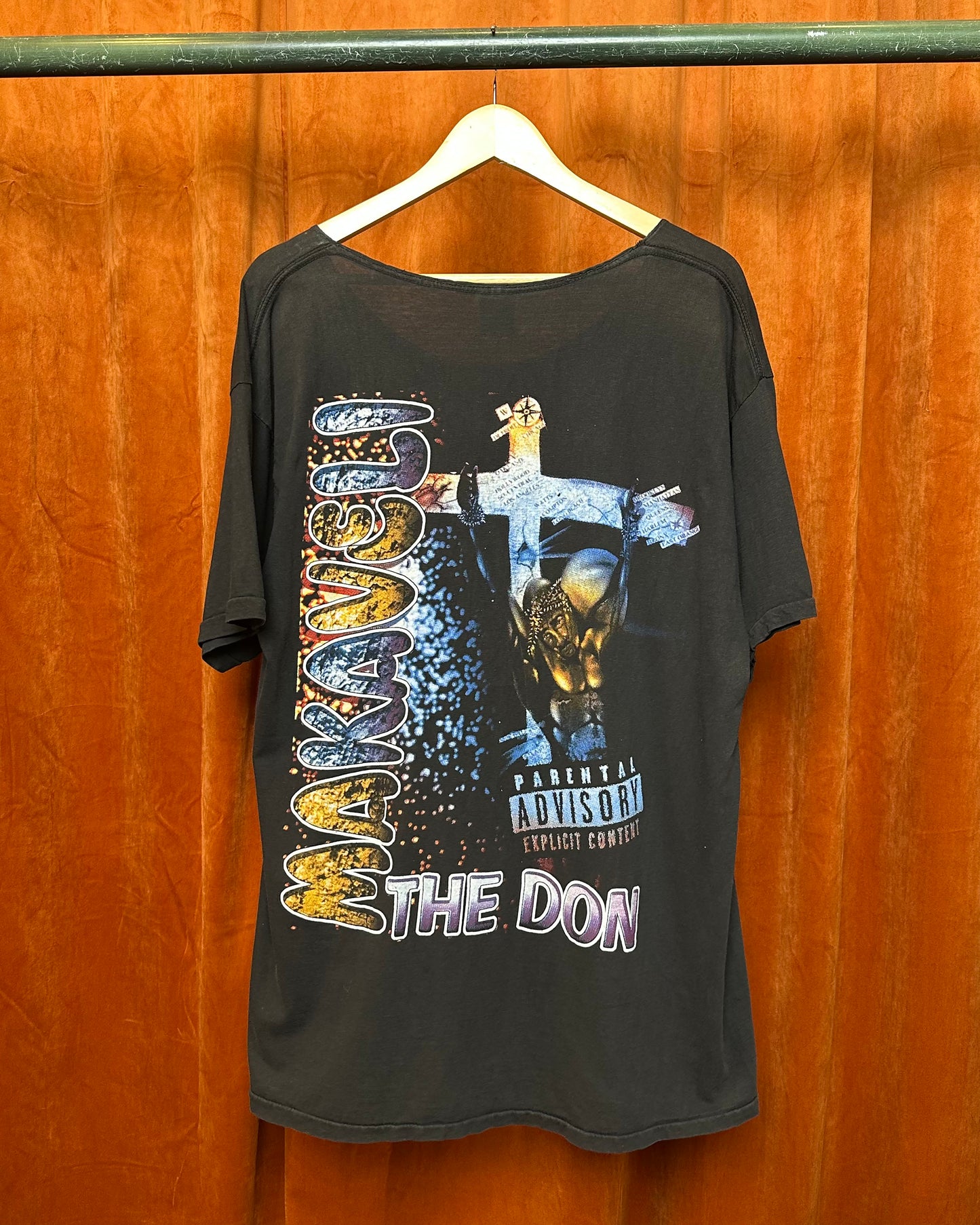 1996 Tupac Makaveli Rap Tee