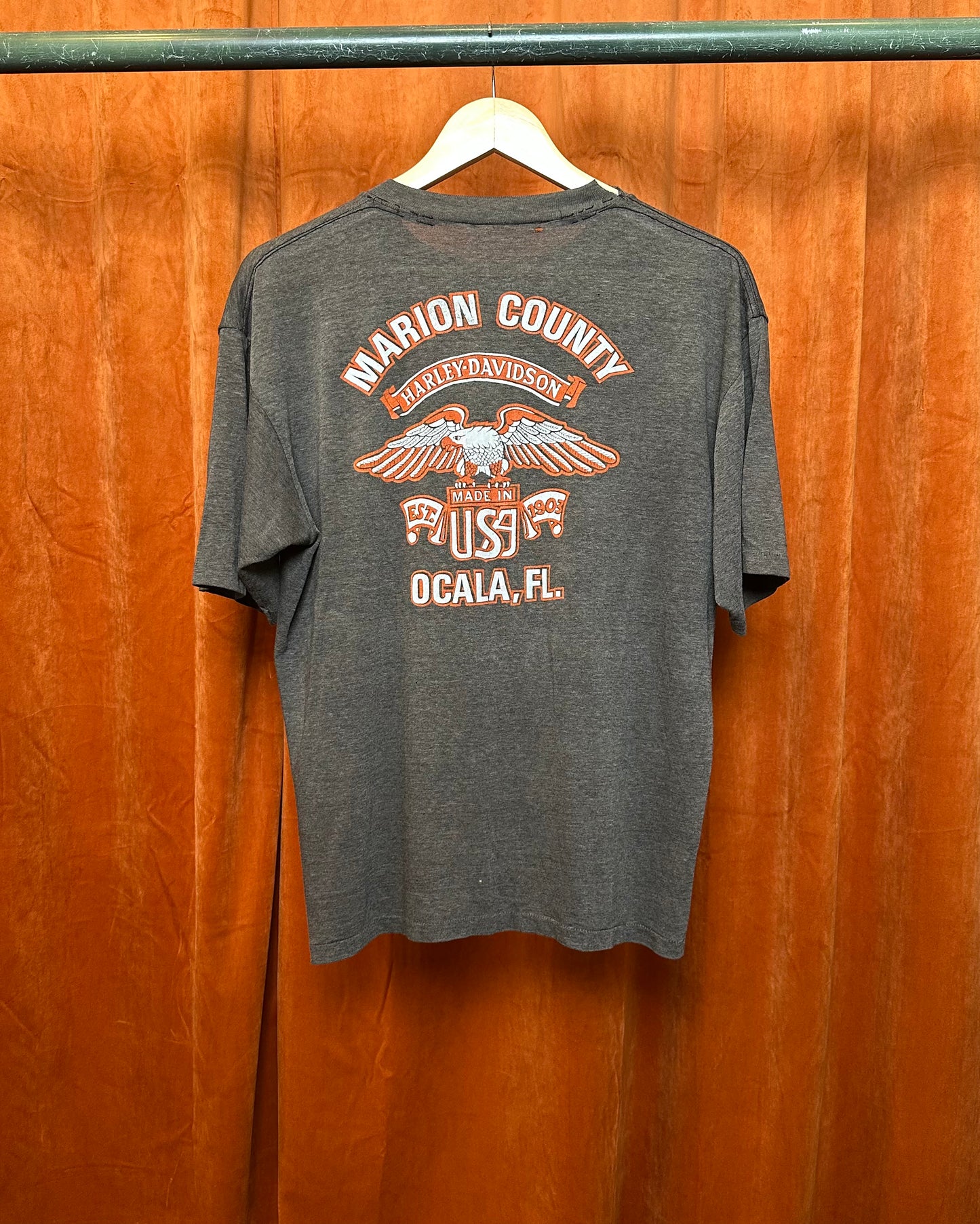 Harley Davidson 3D Emblem Tee