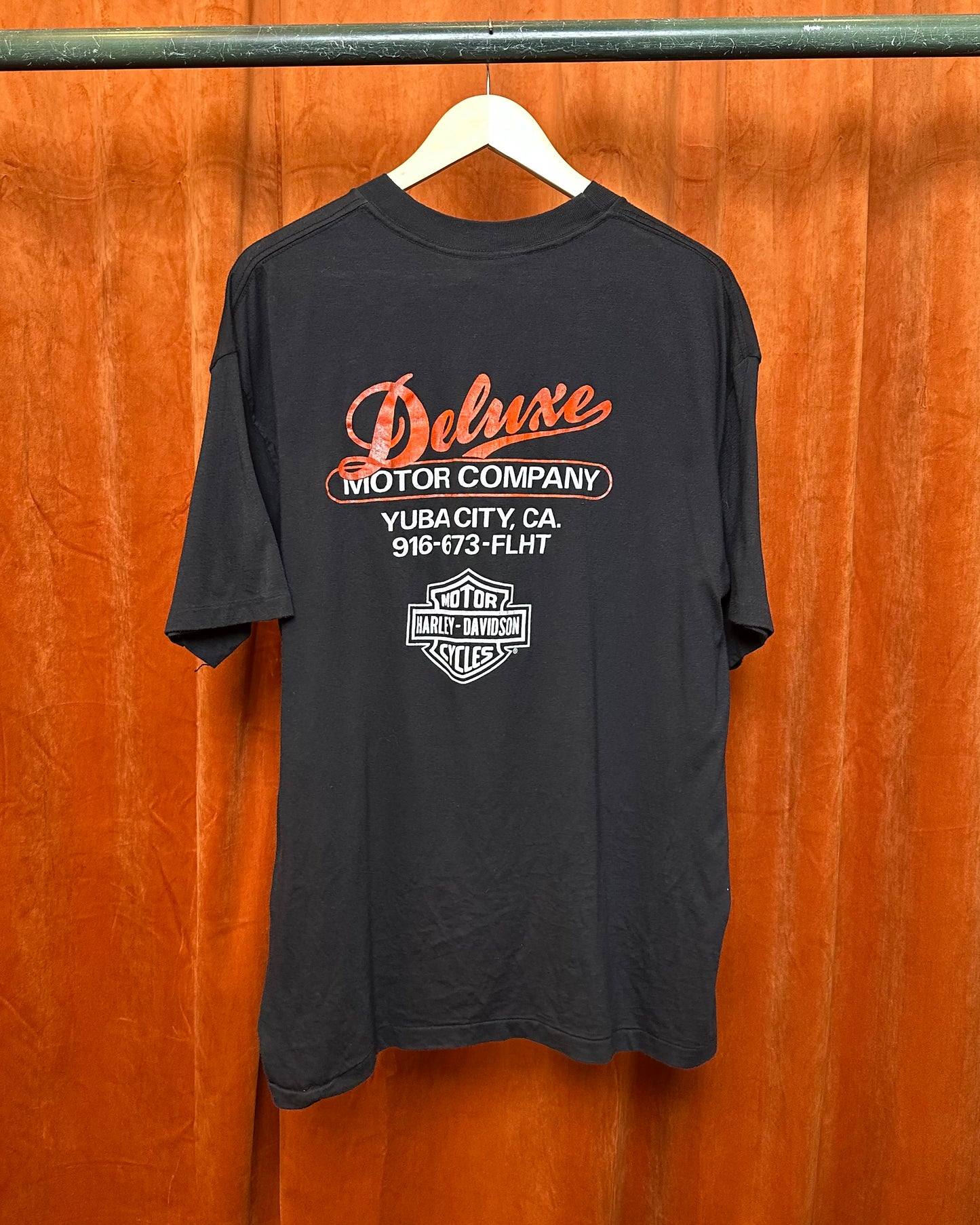 1988 3D Emblem Harley's Whiskey