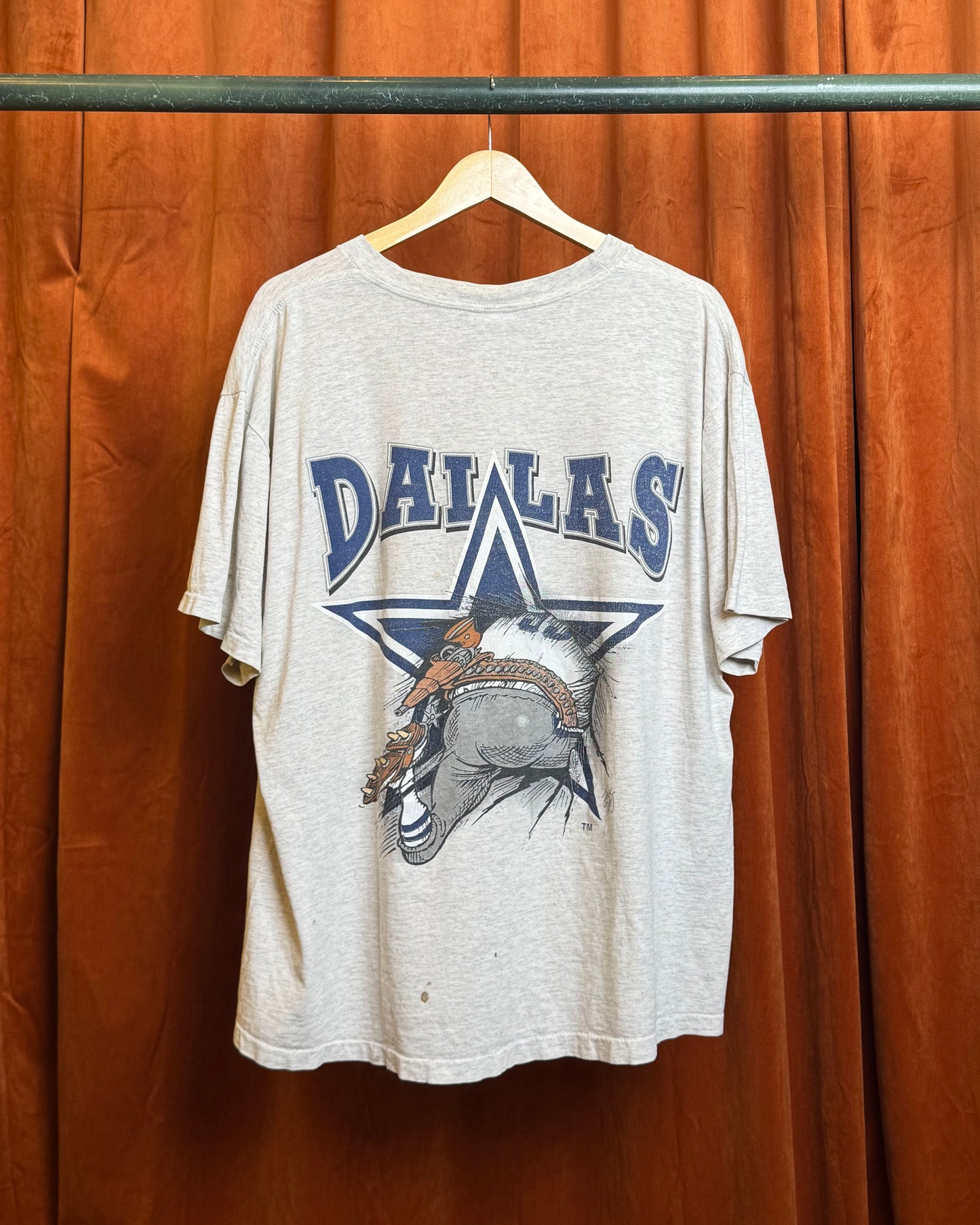 90s Dallas Cowboys Caricature