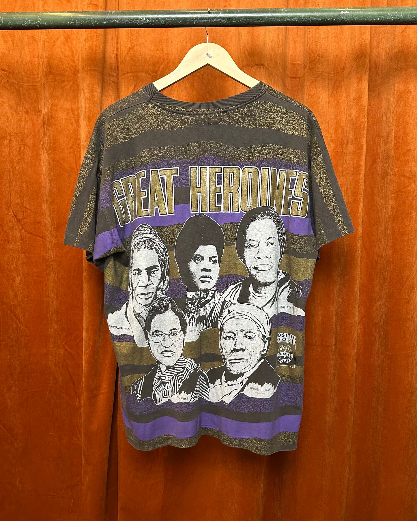 90s Great Heroines AOP Tee
