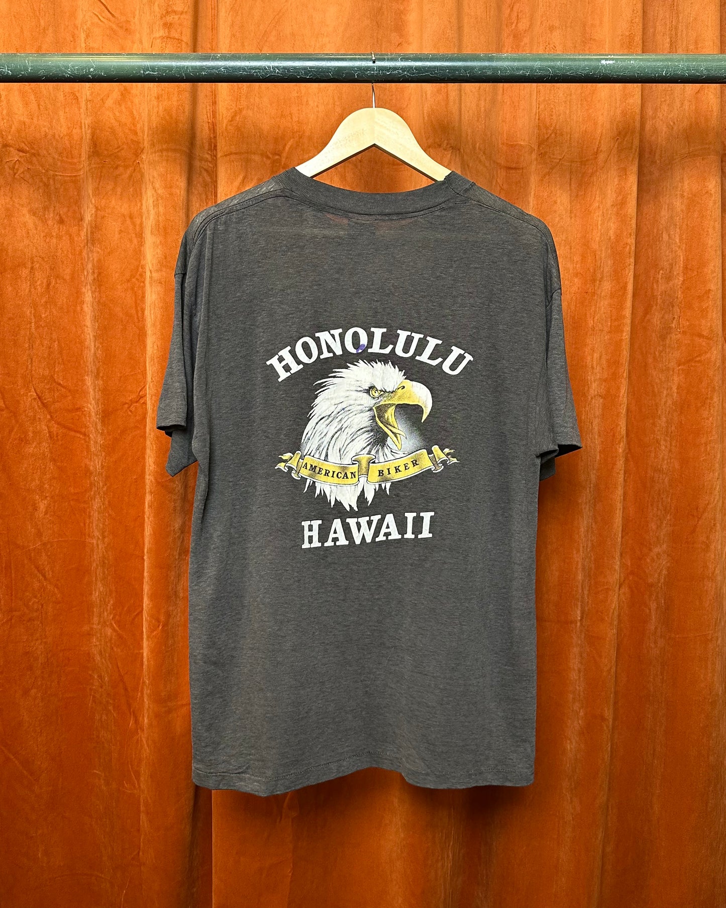 3D Emblem Harley Davidson Tee