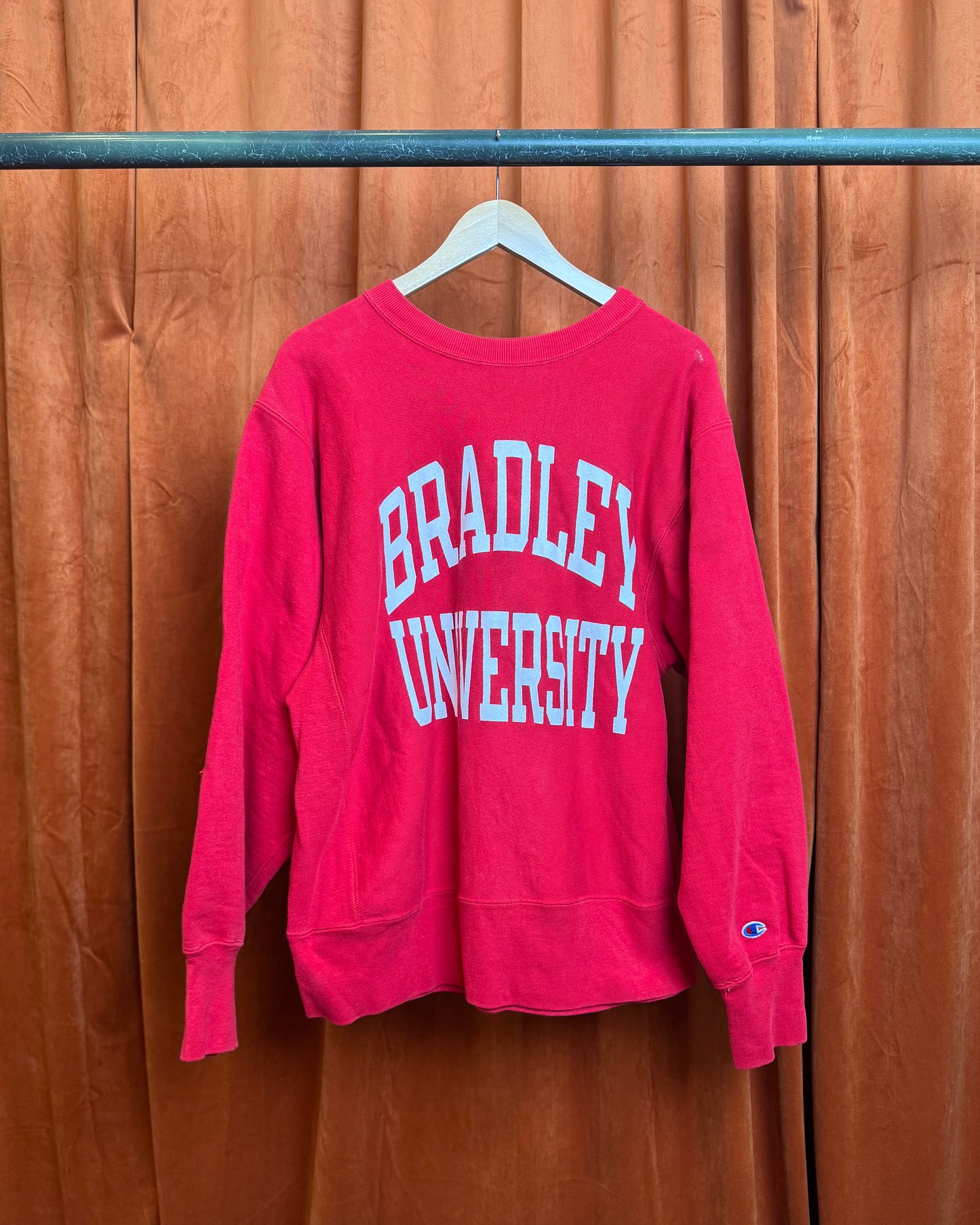 80s Champion Reverse Weave Bradley U