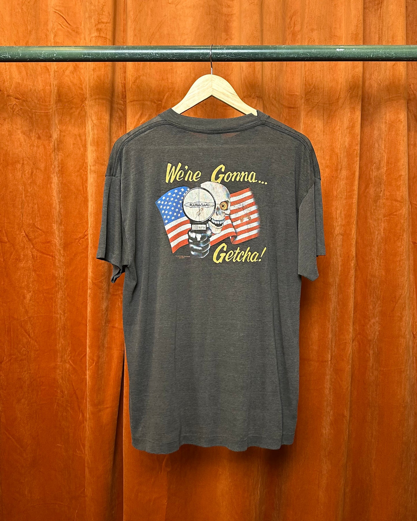 1989 3D Emblem Easyriders Tee