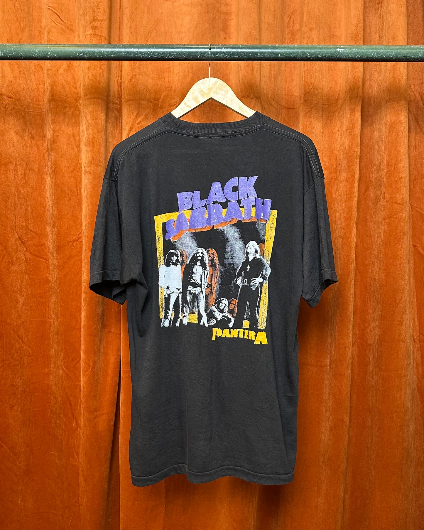 Black Sabbath w/Pantera Tee